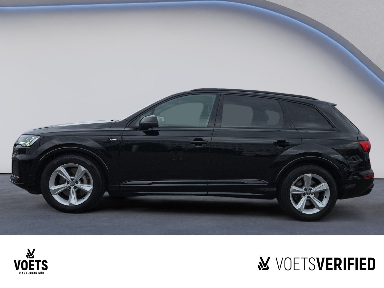 Audi Q7 S-LINE 50TDI QUATTRO MATRIX+STANDH+AHK+LUFTF
