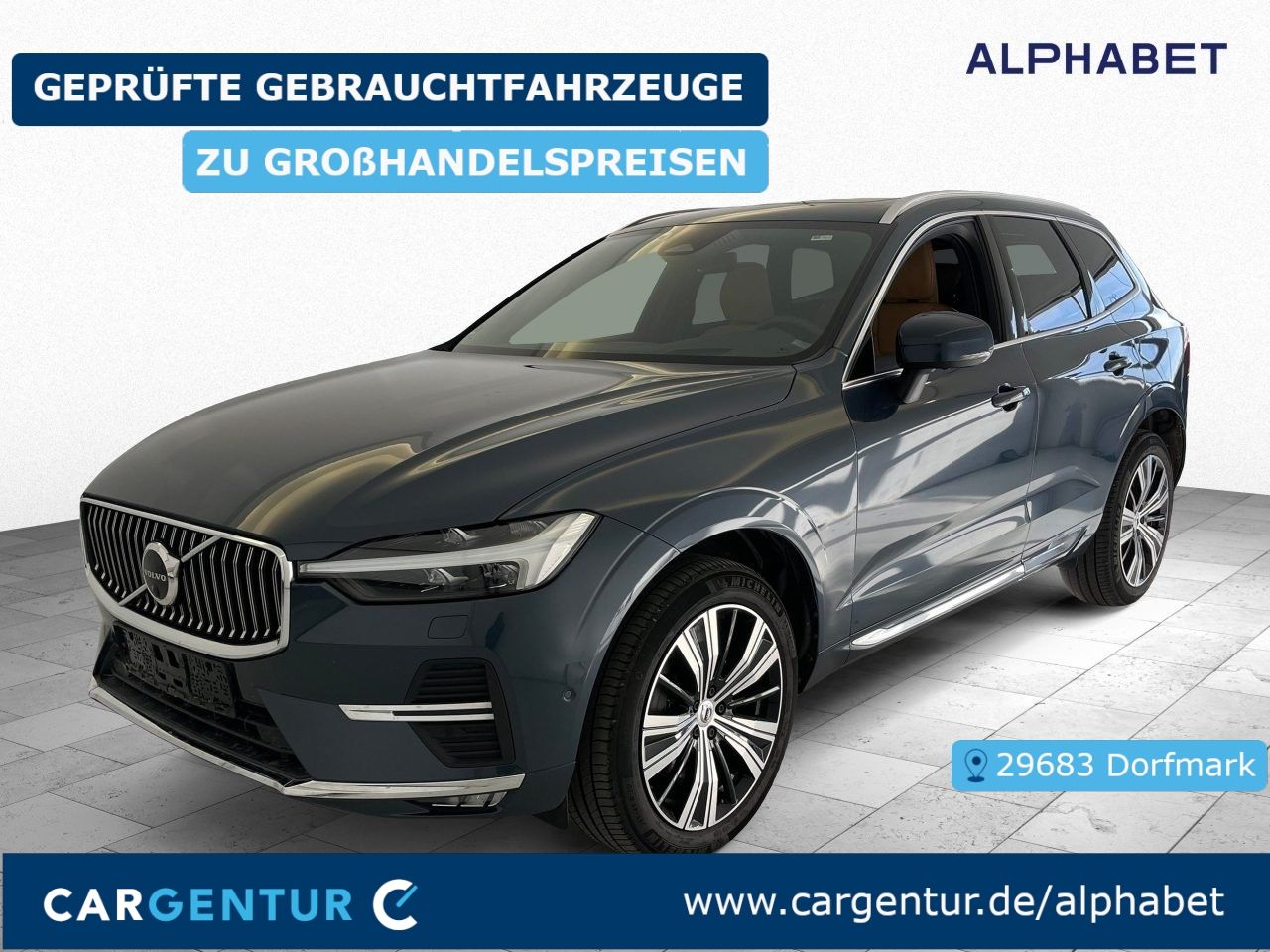 Volvo XC 60 B5 360° AHK S-Dach
