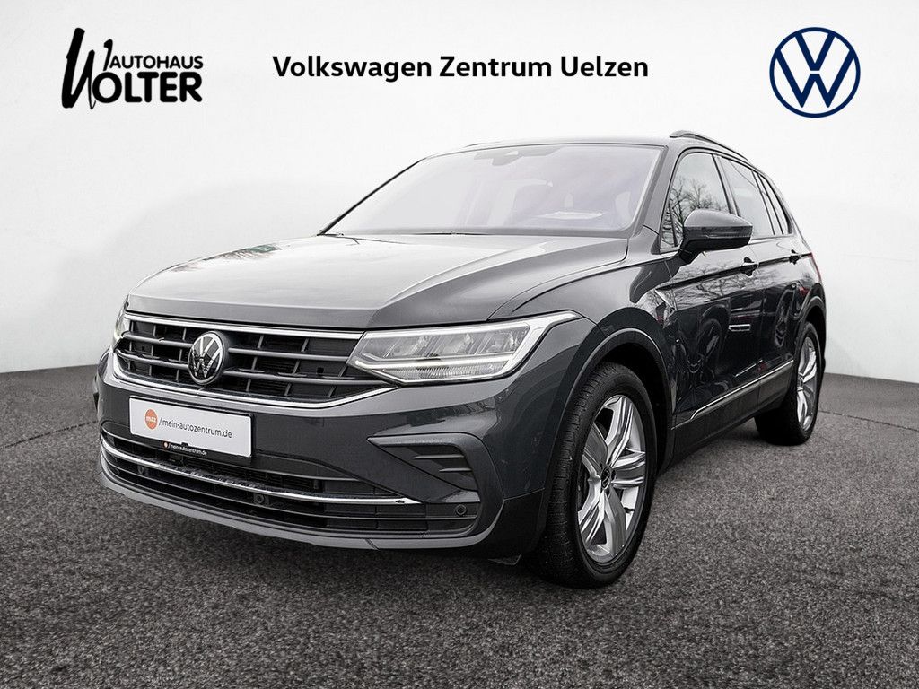 Volkswagen Tiguan 2.0 TDI Life 4M DSG AHK KAM H-K NAVI LED