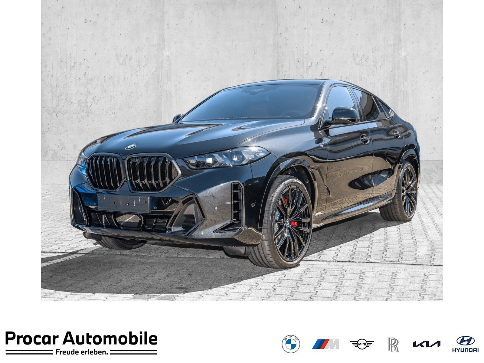 BMW X6 xDrive40d M Sport Pro 22" HuD 360° AHK PANO S