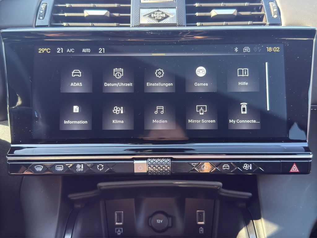 DS Automobiles DS 7 BlueHDI 130 Aut. OPERA LEDER Panoramadach