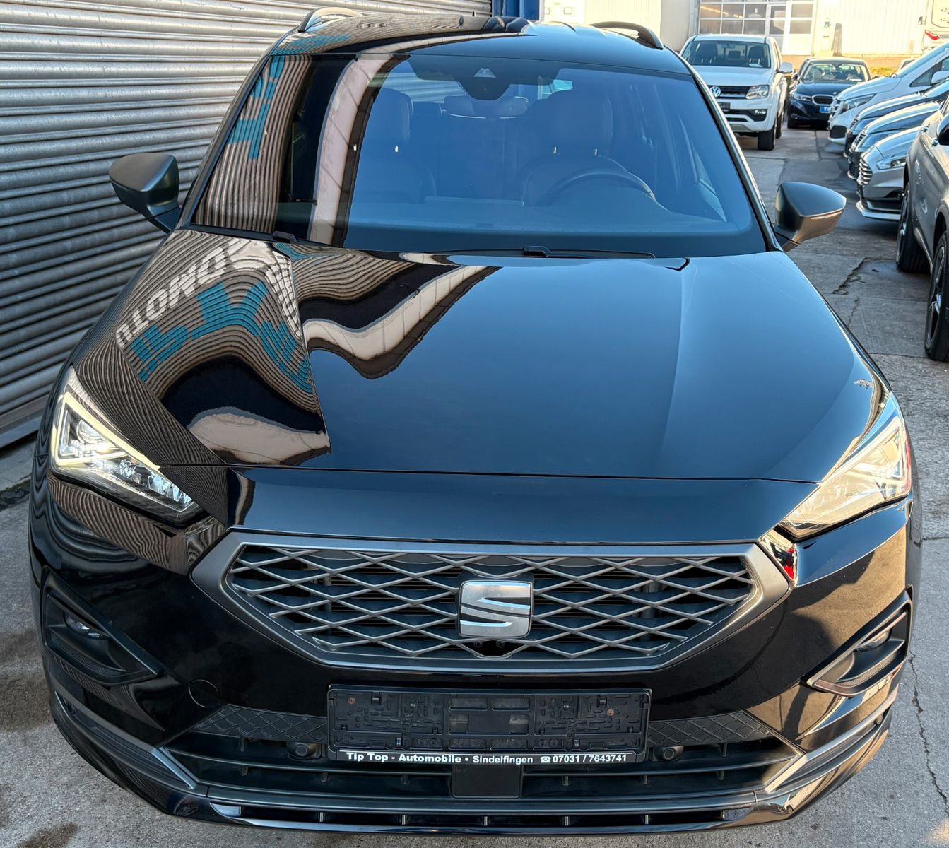 Seat Tarraco FR 4 Drive *7-SITZE*NAV*KAM*LED*ACC*AHK*