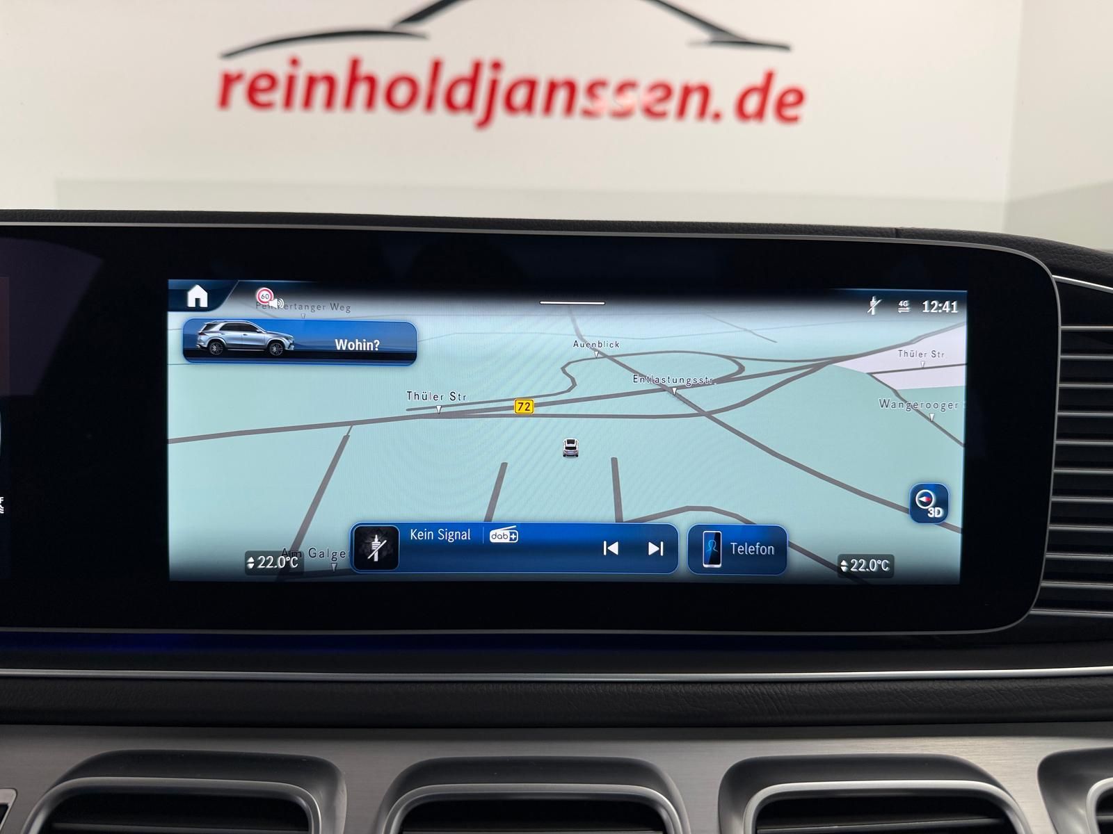 Mercedes-Benz GLE 450 d AMG 4M HUD Distronic+ 360° Burmester