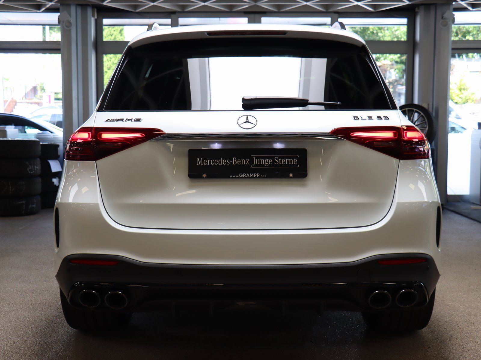 Mercedes-Benz Mercedes-AMG GLE 53 4M+ Dynamic-Plus/HUD/AHK