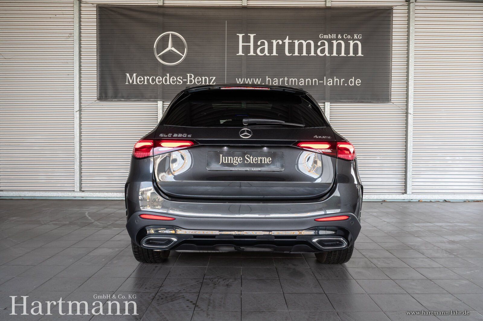 Mercedes-Benz GLC 220 d 4M AMG Panorama Digital Fahrassistenz