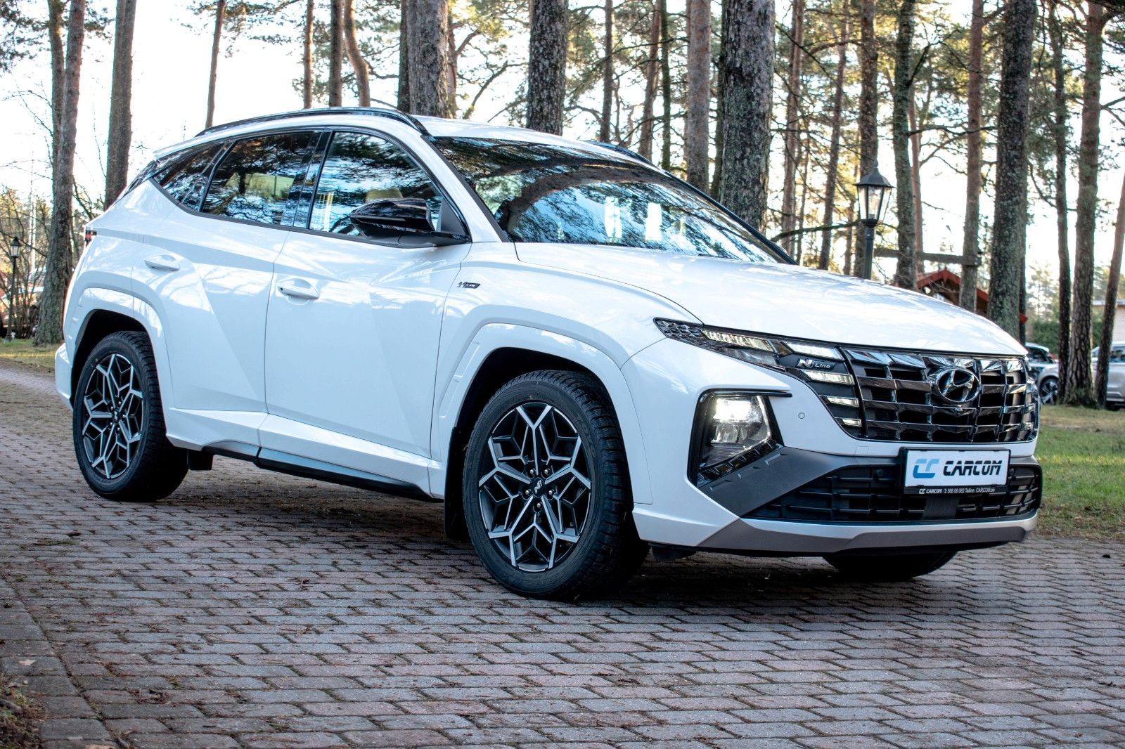 Hyundai Tucson N-LINE 4WD - Samsaru's Car Outlet