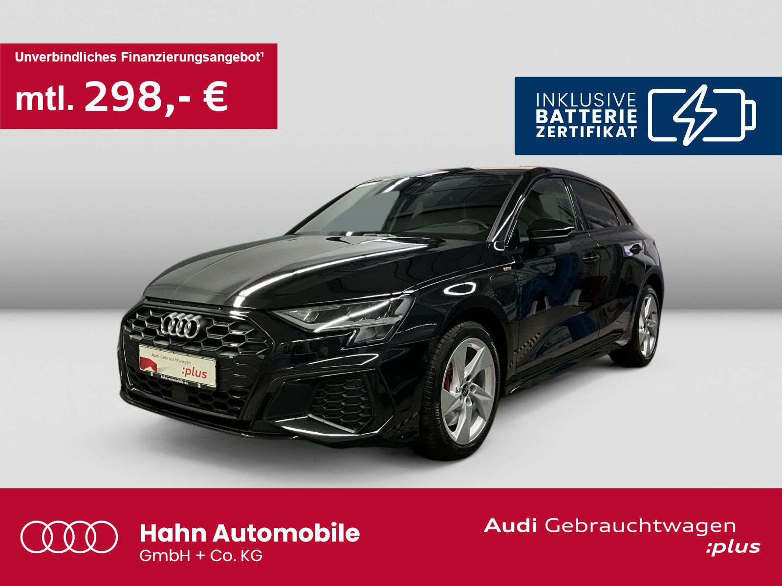 Audi A3 Sportback 45 TFSIe S line - Samsaru's Car Outlet