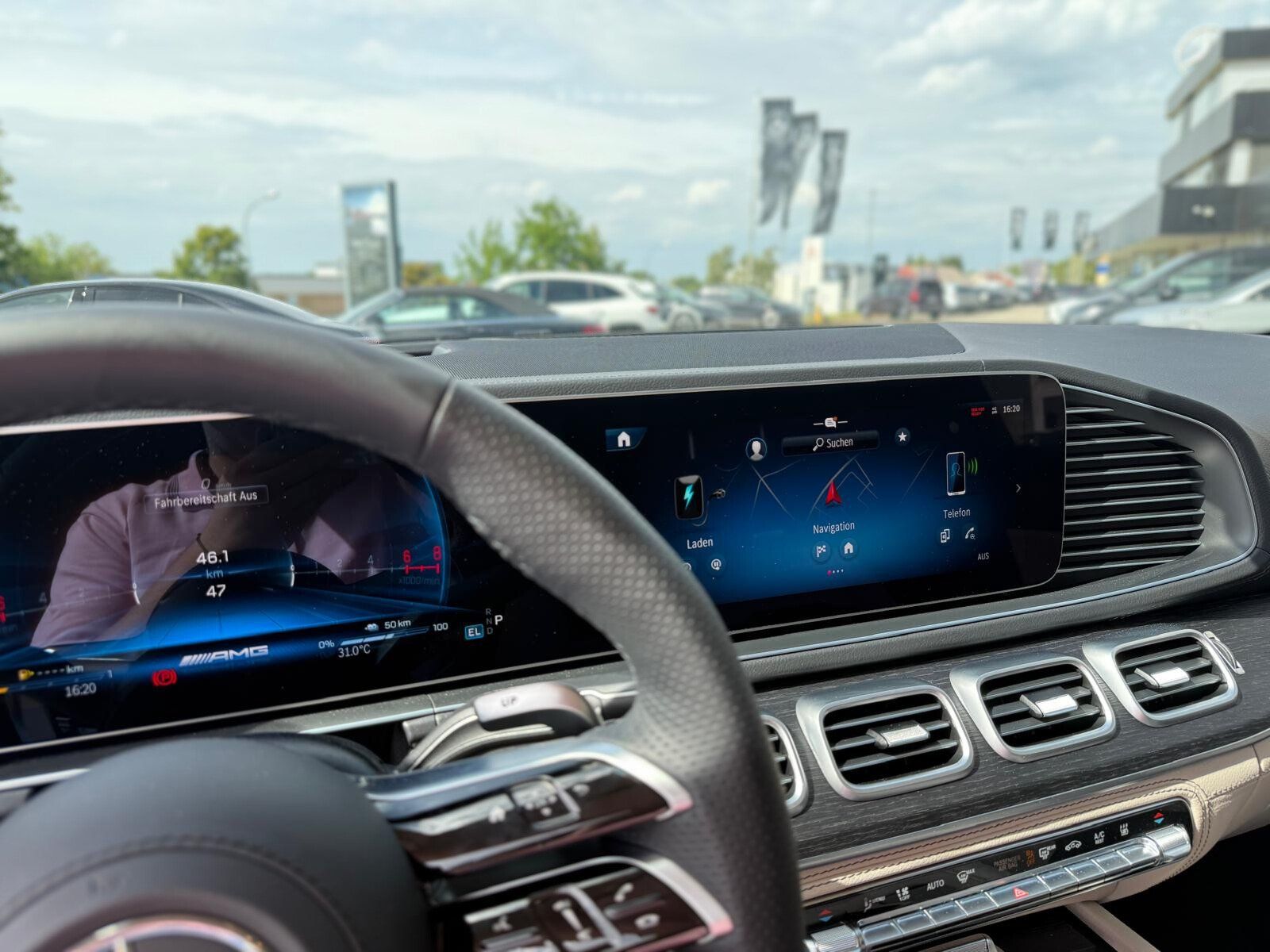 Mercedes-Benz GLE 53 HYBRID 4M Coupé AHK+LED+Pano.-Dach+HUD