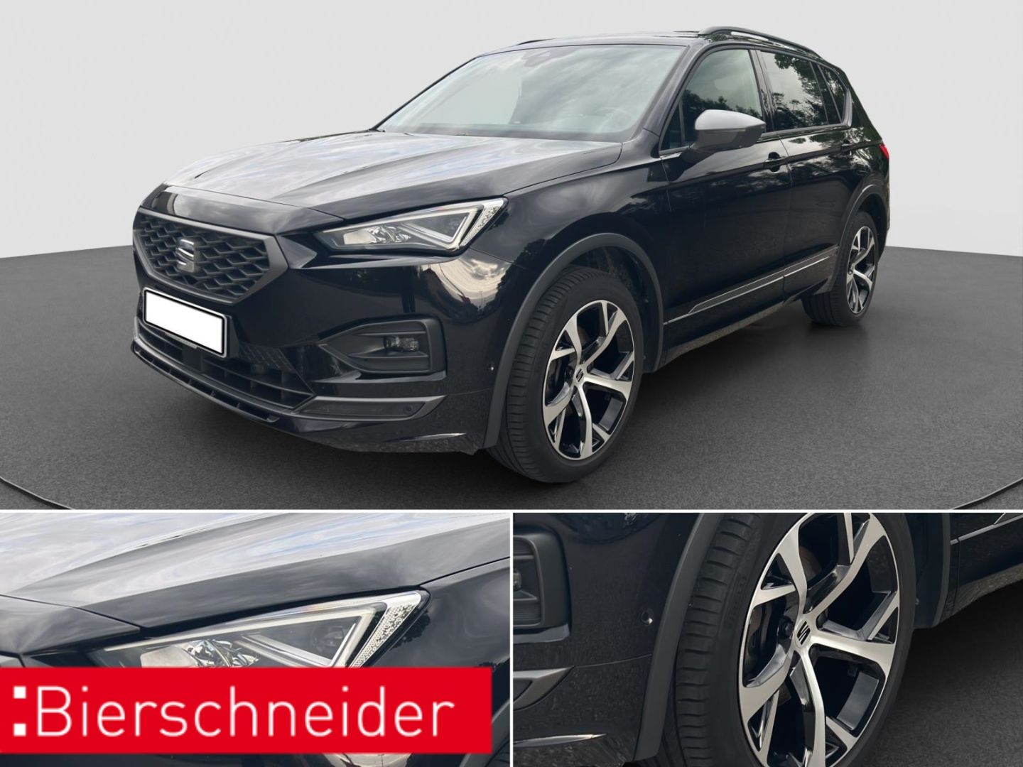 Seat Tarraco 2.0 TDI DSG AB282EUR FR AHK NAVI REAR SH
