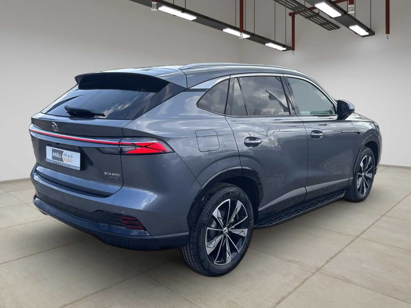 MG HS PHEV Luxury Ganzjahresreifen+AHK+360°