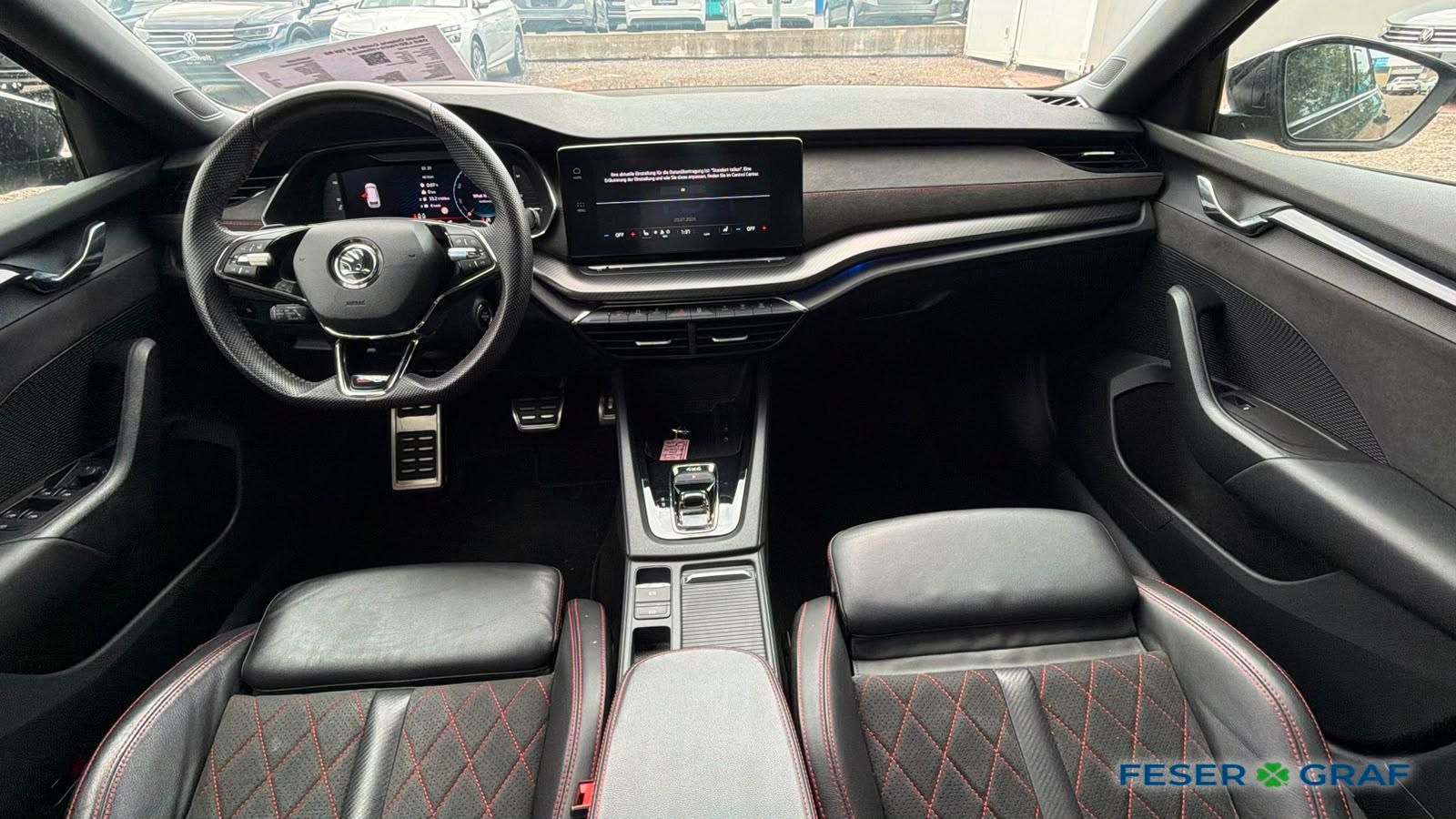 Skoda Octavia Combi 2.0 TDI RS DSG LED/Kamera/Pano