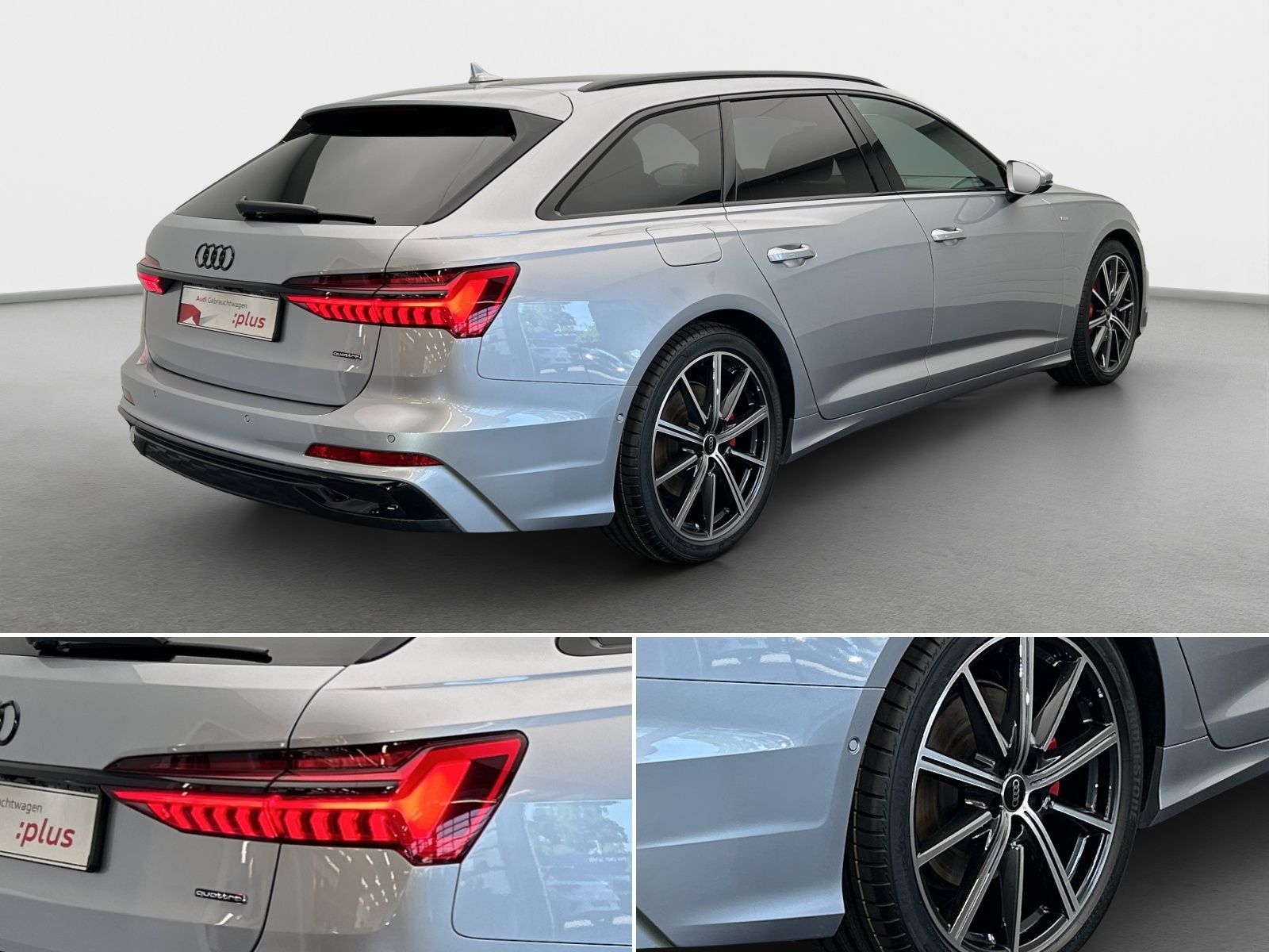 Audi A6 Avant 55 TFSIe qu 2x S line S tro*HUD*LED*Vir