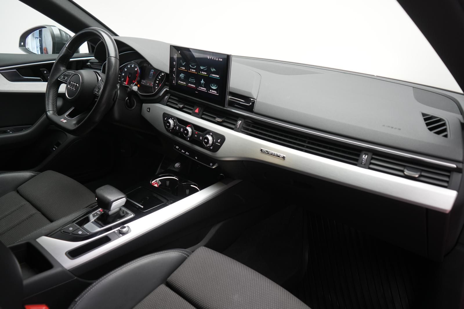 Audi A5 45 TFSI quattro S tronic S line CarPlay/Temp/