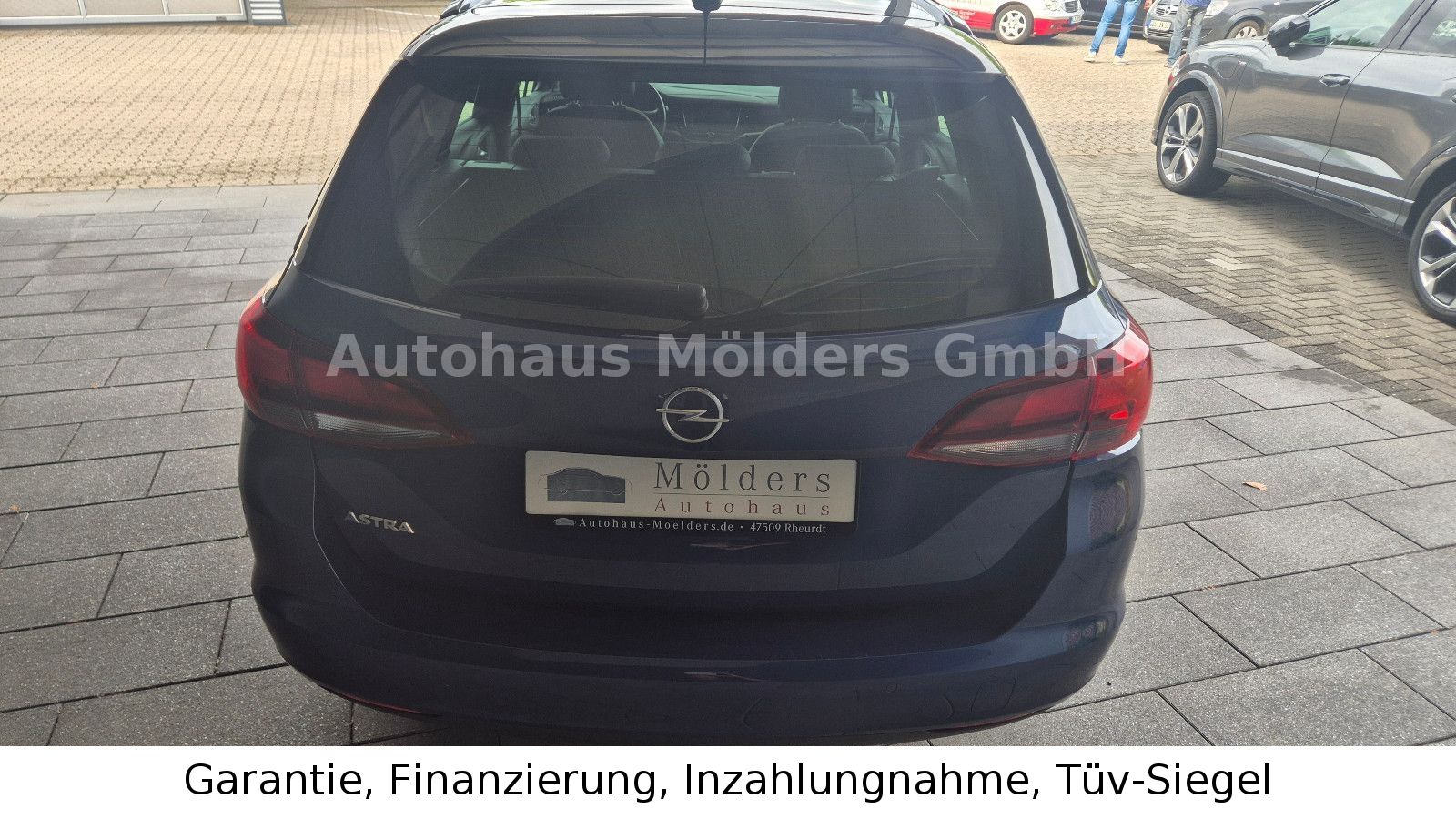 Opel Astra K ST 1,5 D - Samsaru's Car Outlet