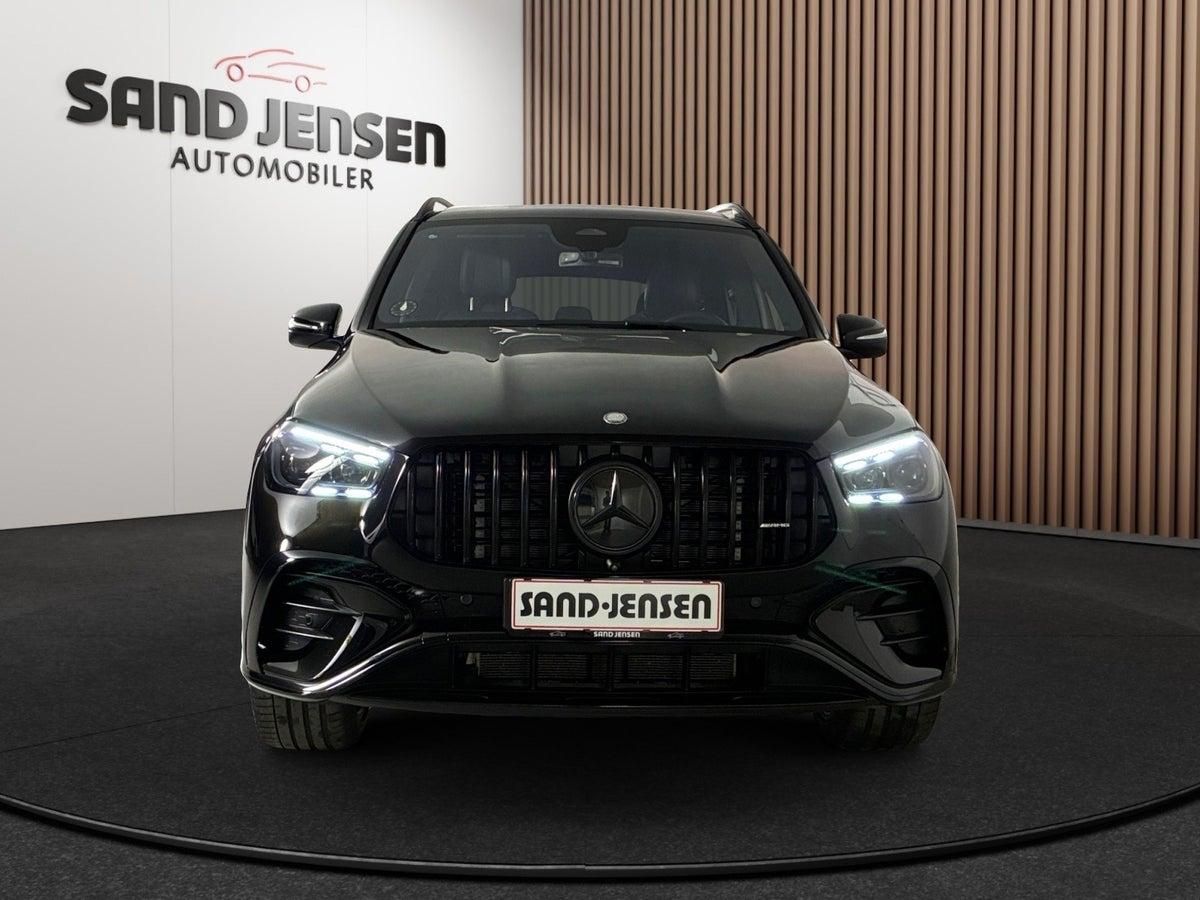 Mercedes-Benz GLE 53 Hybrid 4M+ AHK-3500 22" Multi-Sitz Burm