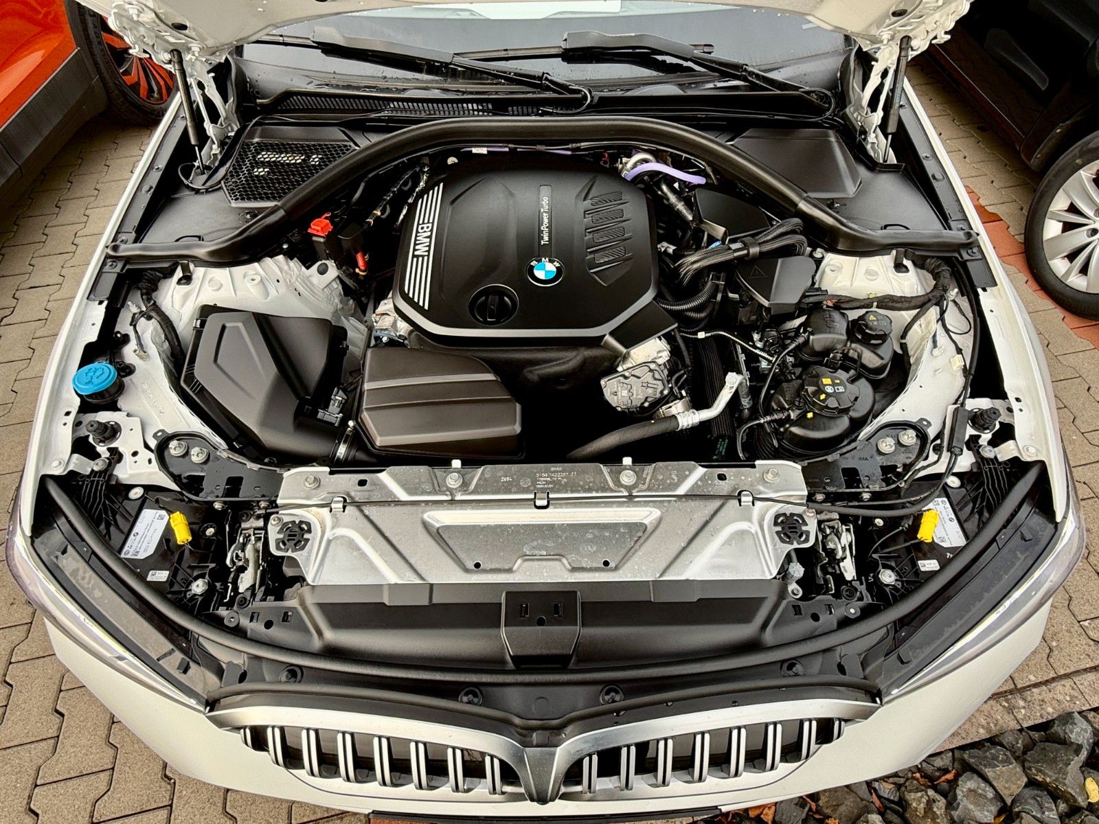 BMW 320 d Touring xDrive M Sport 18" LED Head-up Cam