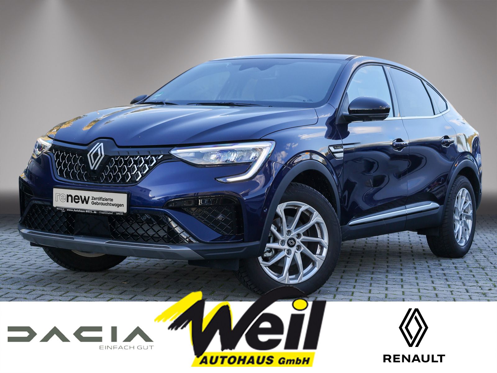 Renault Arkana TECHNO+E-Tech Full Hybrid - Samsaru's Car Outlet