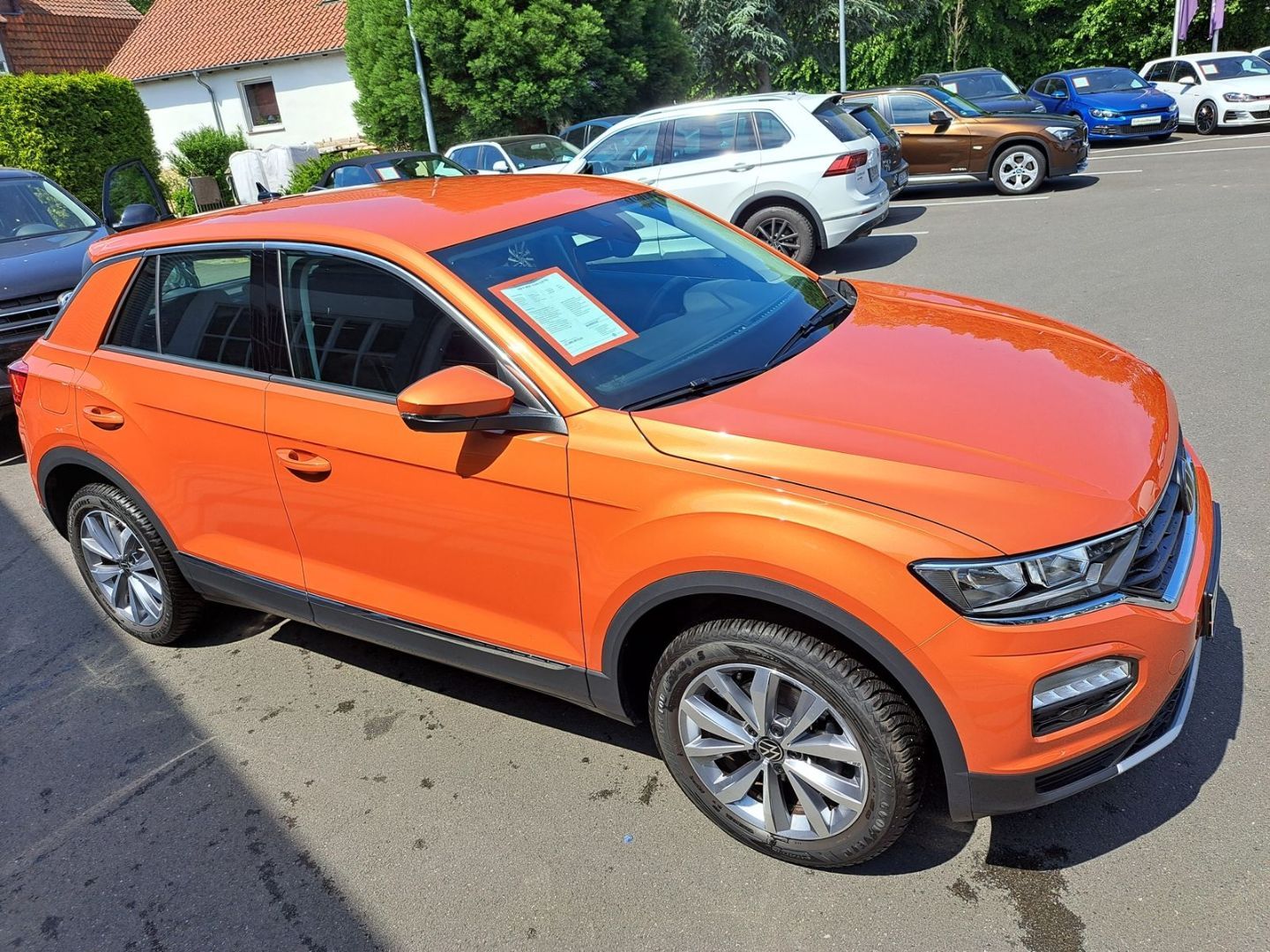 Volkswagen T-ROC Style 1.0 TSI - Samsaru's Car Outlet