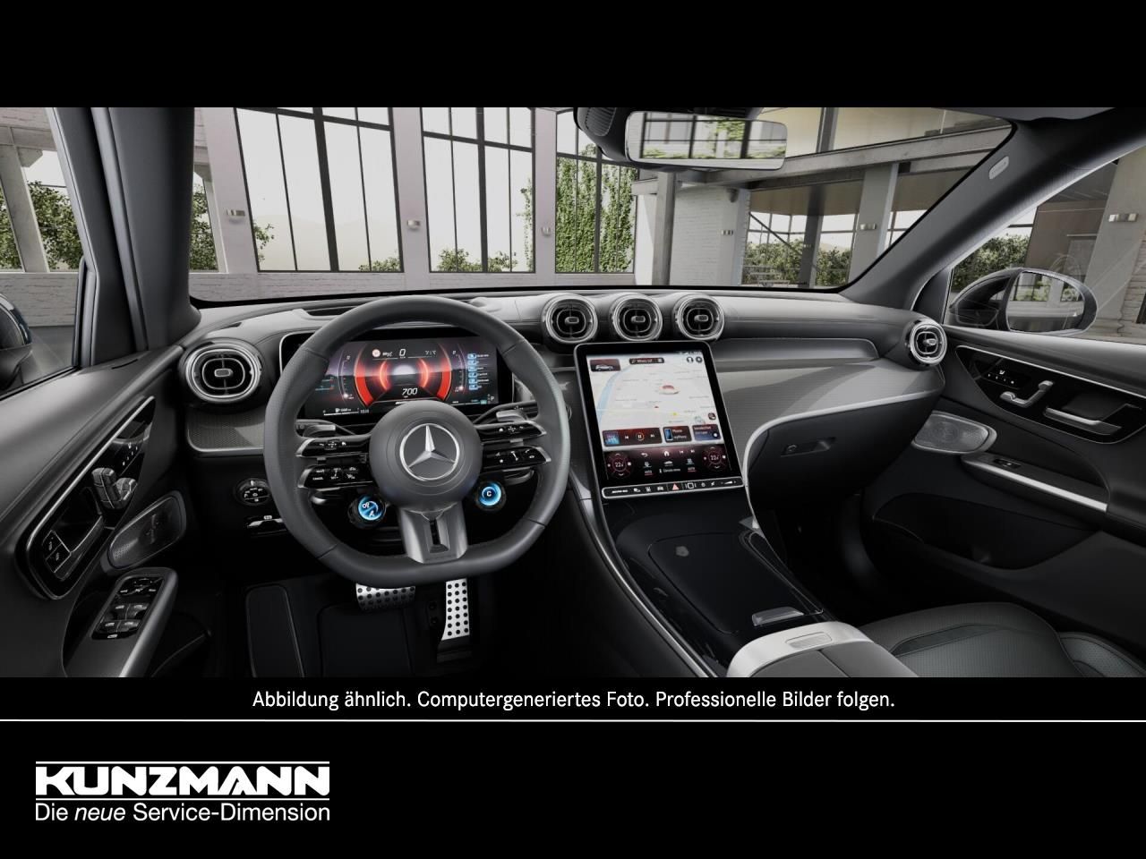 Mercedes-Benz GLC 43 AMG 4M Night Distronic Panorama AHK HUD