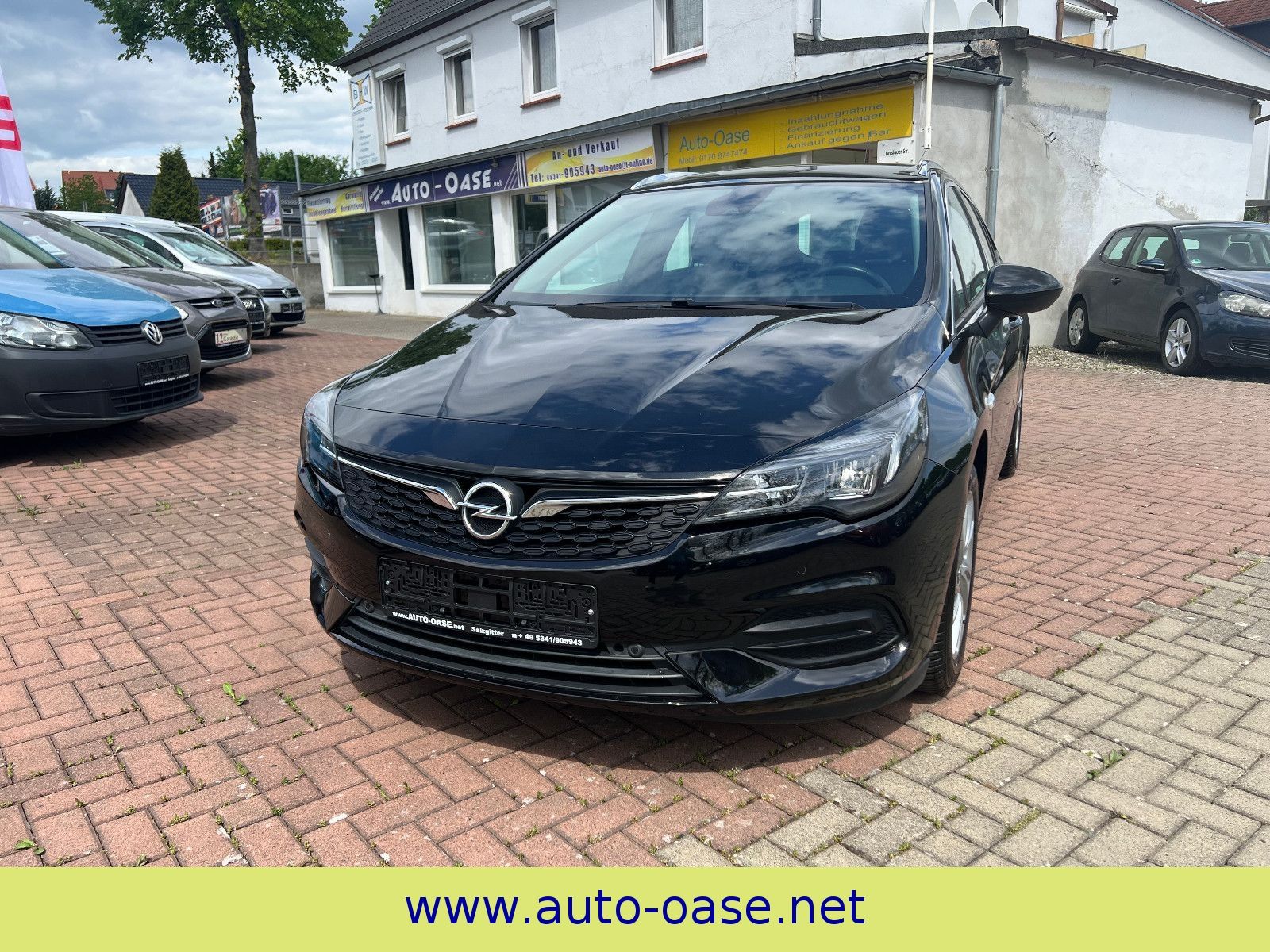 Opel Astra K Sports Tourer Elegance - Samsaru's Car Outlet