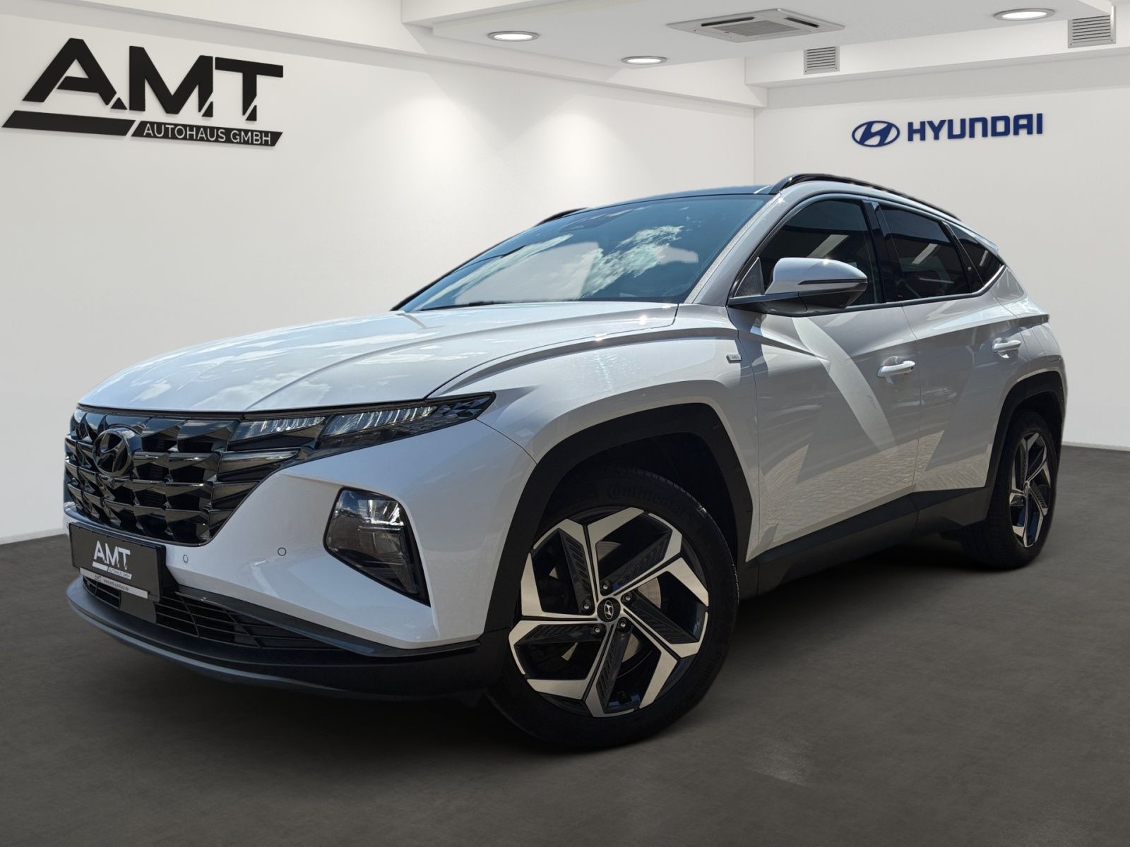 Hyundai Tucson 1.6 T-GDI Prime Mild-Hybrid 2WD - Samsaru's Car Outlet