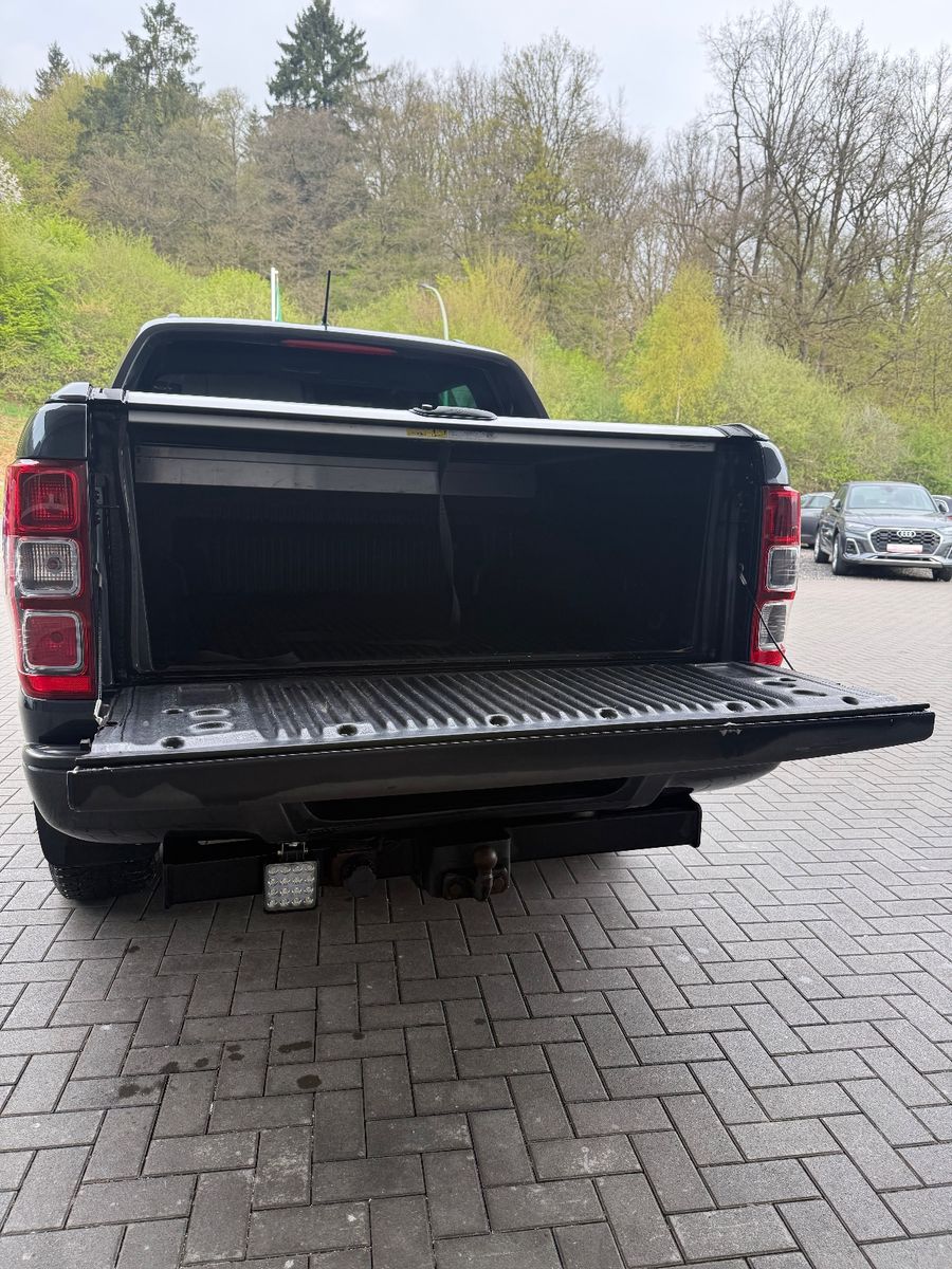 Ford Ranger Wildtrak DoKa 4x4 * ACC * APP * AHK * LED