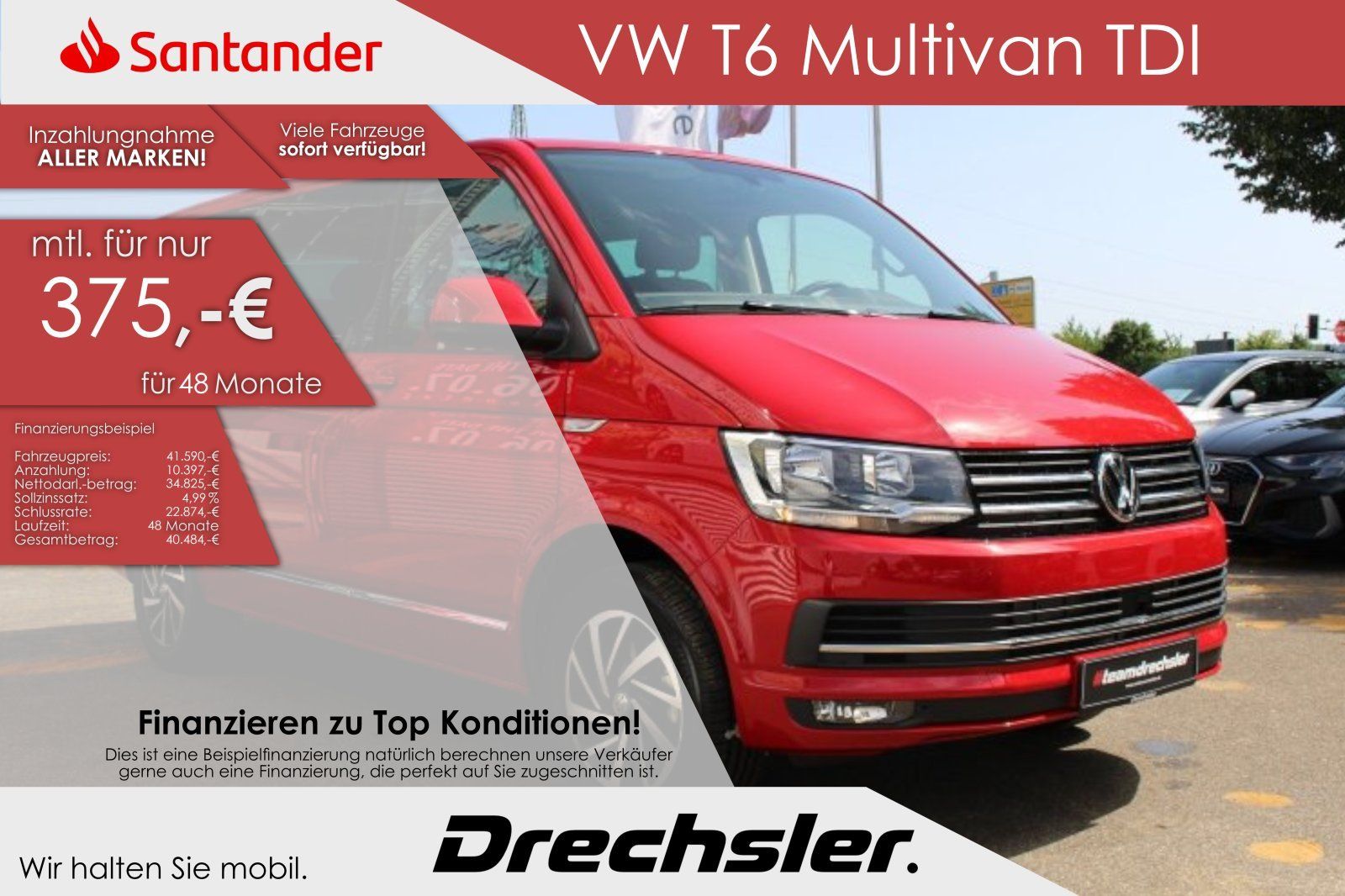Volkswagen T6 Multivan 2.0 TDI Join - Samsaru's Car Outlet