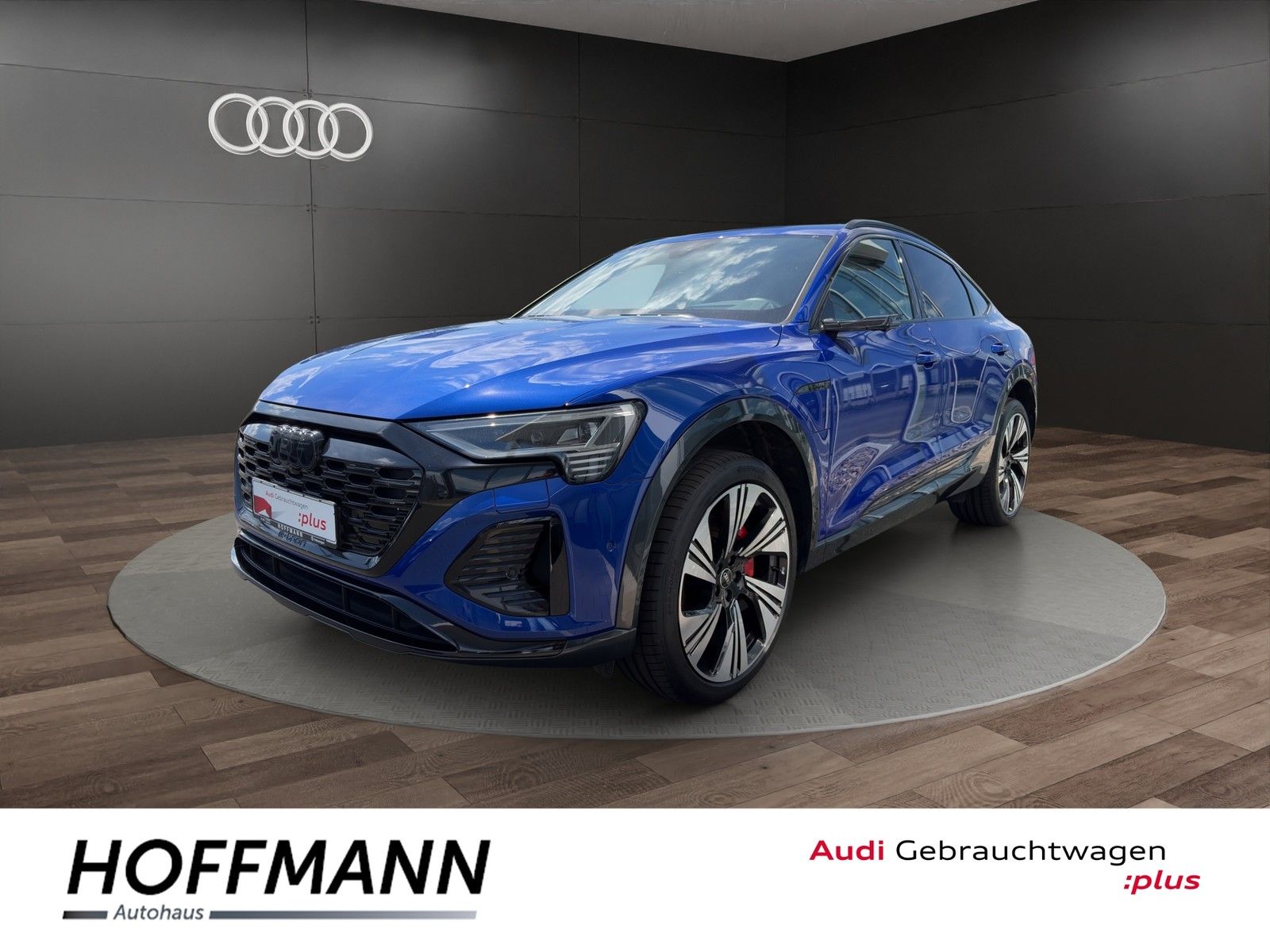 Audi Q8 Sportback e-tron 55 quattro S line AHK+Pano