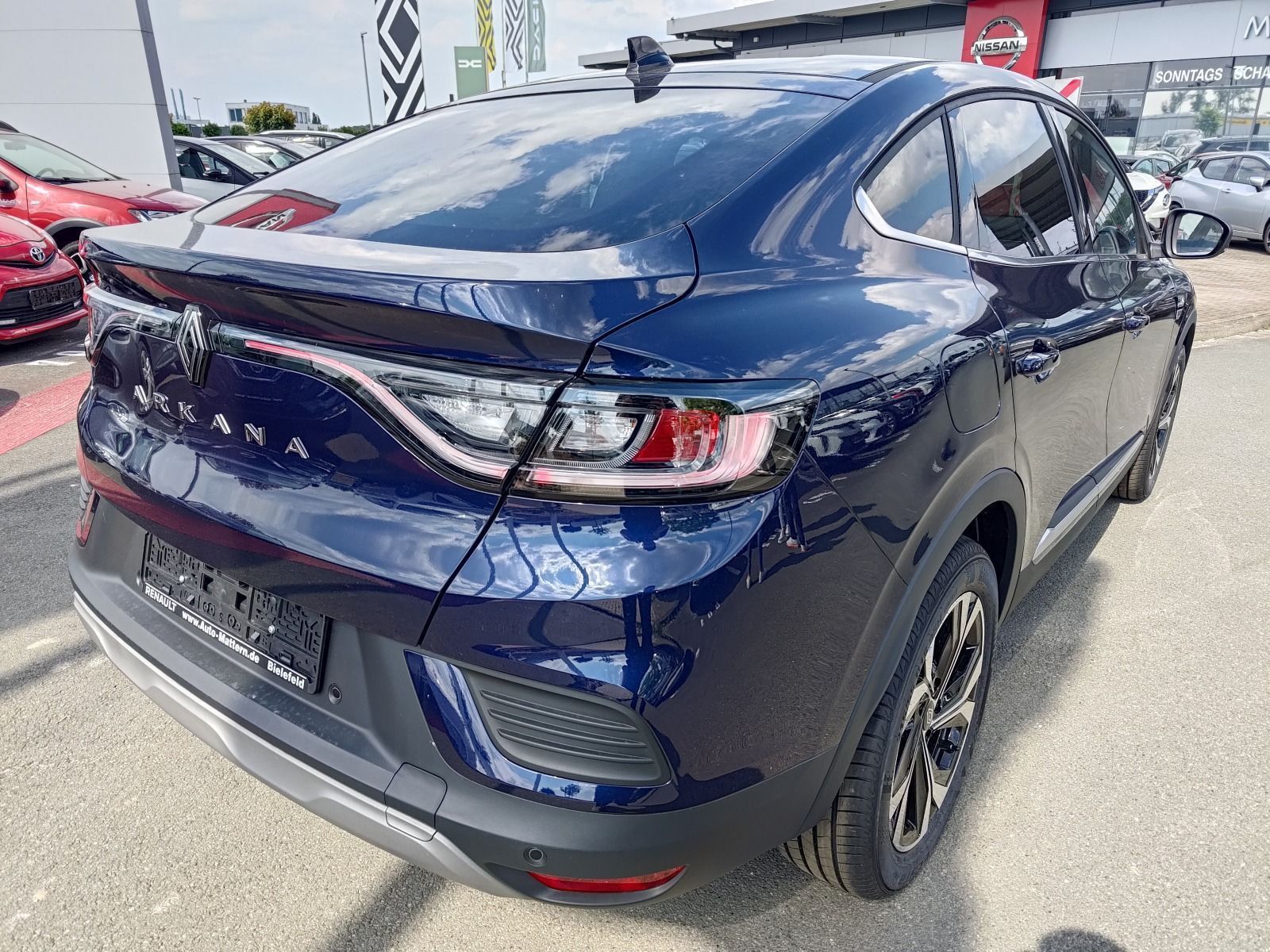 Renault Arkana Techno Mild Hybrid - Samsaru's Car Outlet