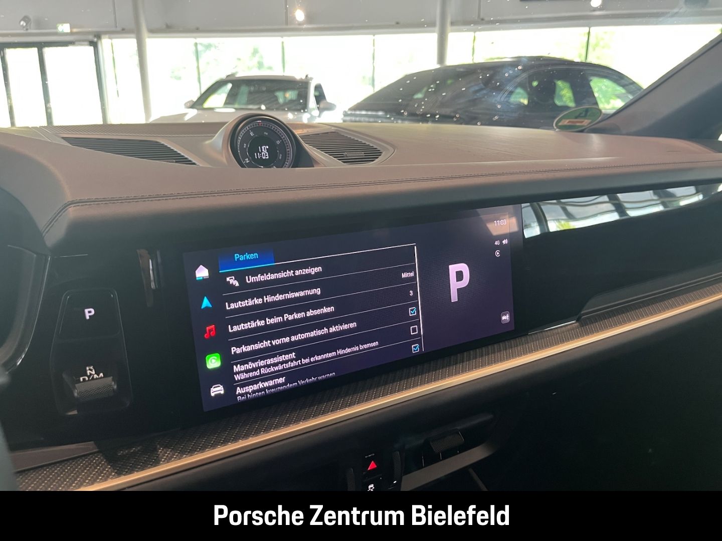 Porsche Cayenne E-Hybrid Coupe Panoramadach LED-Matrix