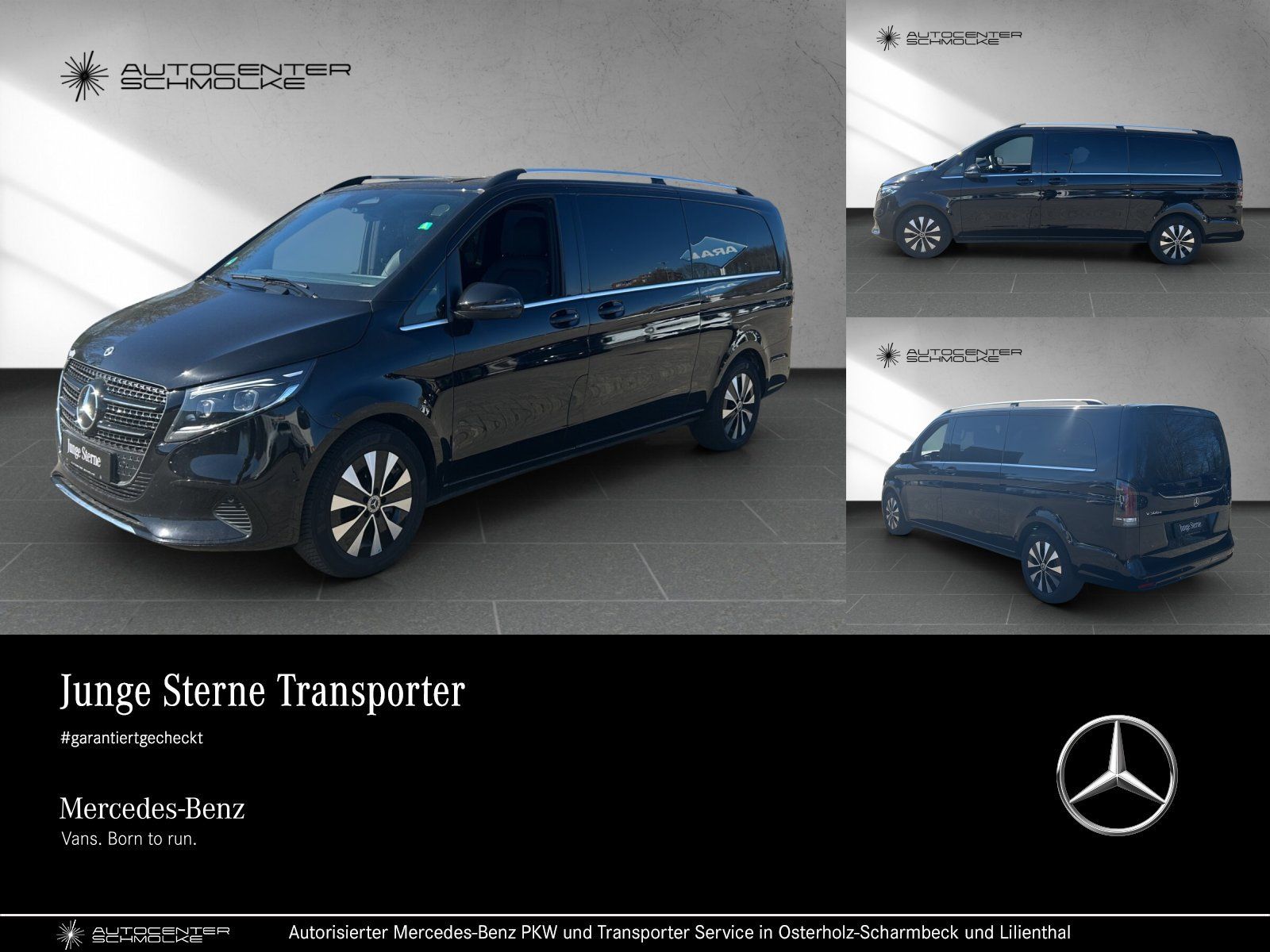 Mercedes-Benz V 300 d AVANTGARDE - Samsaru's Car Outlet