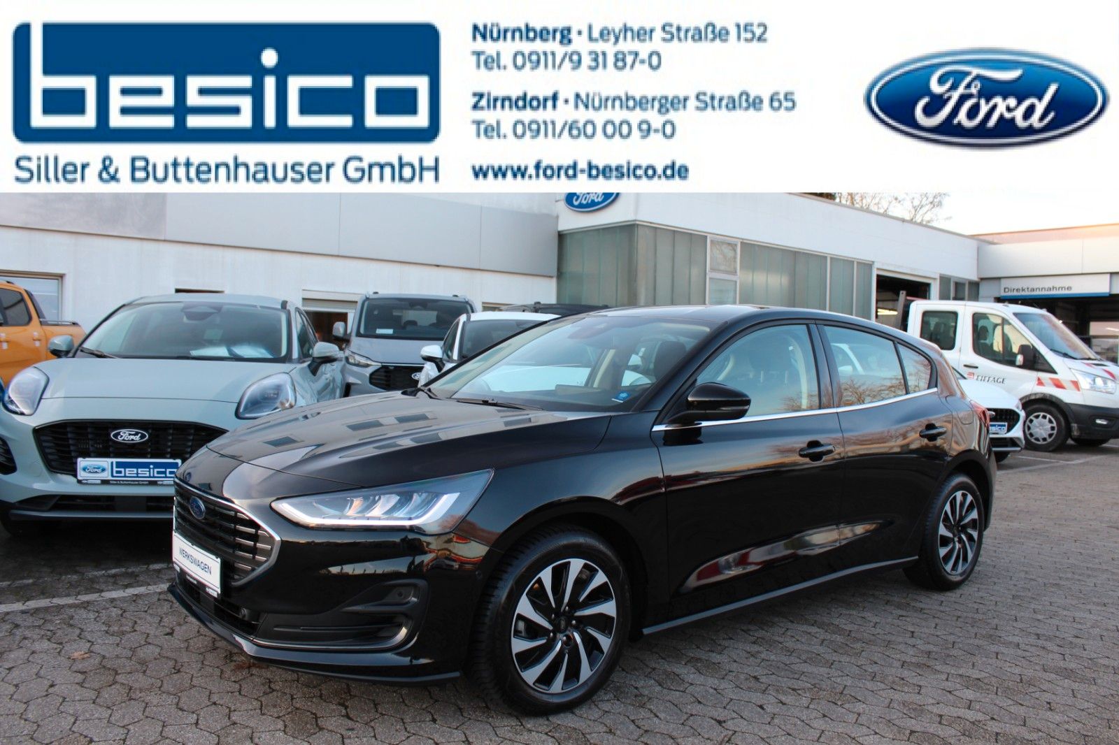 Ford Focus Titanium 1,0EcoBoost*Automatik*ACC*Nav*LED