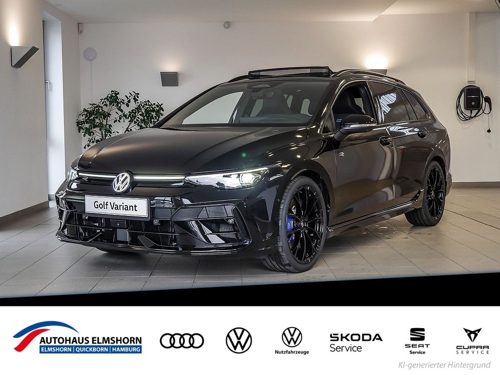 Volkswagen Golf Variant R 2.0 TSI 4Motion DSG PANO AHK MATR