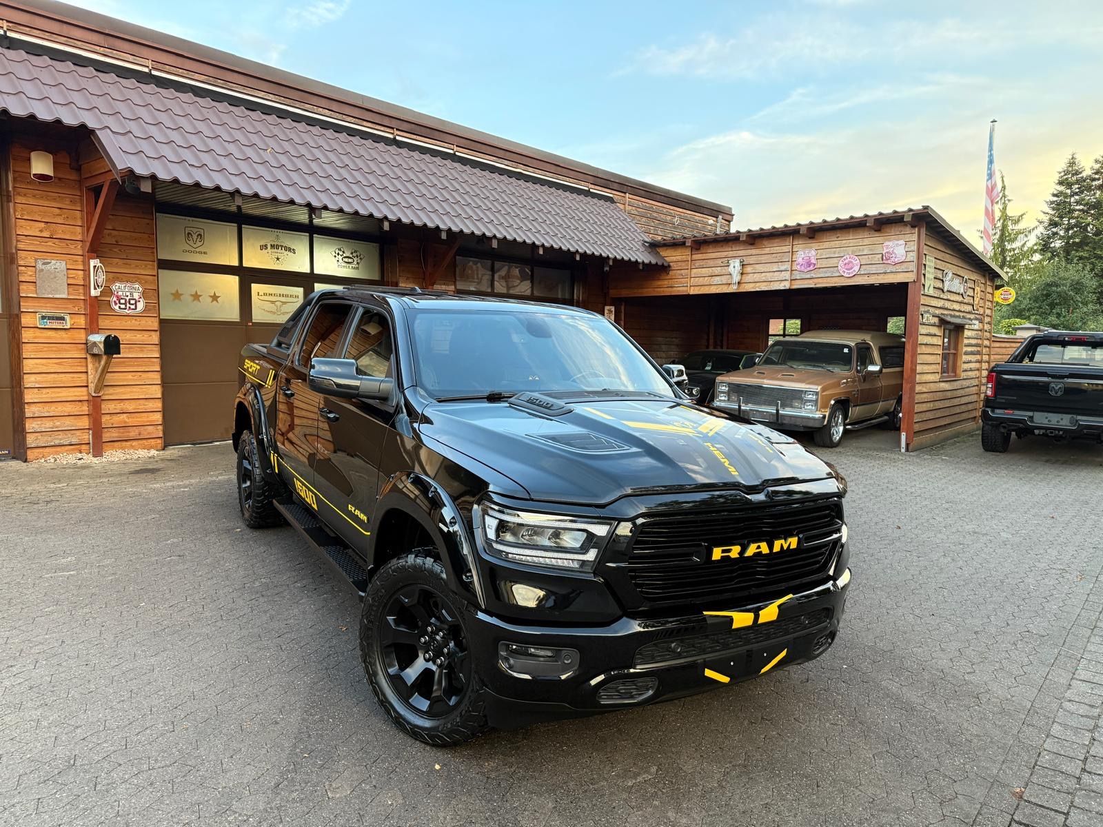 Dodge LPG*SPORT*LIFT*4X4*AHK*OFFROAD*NAVI*GARANTIE*