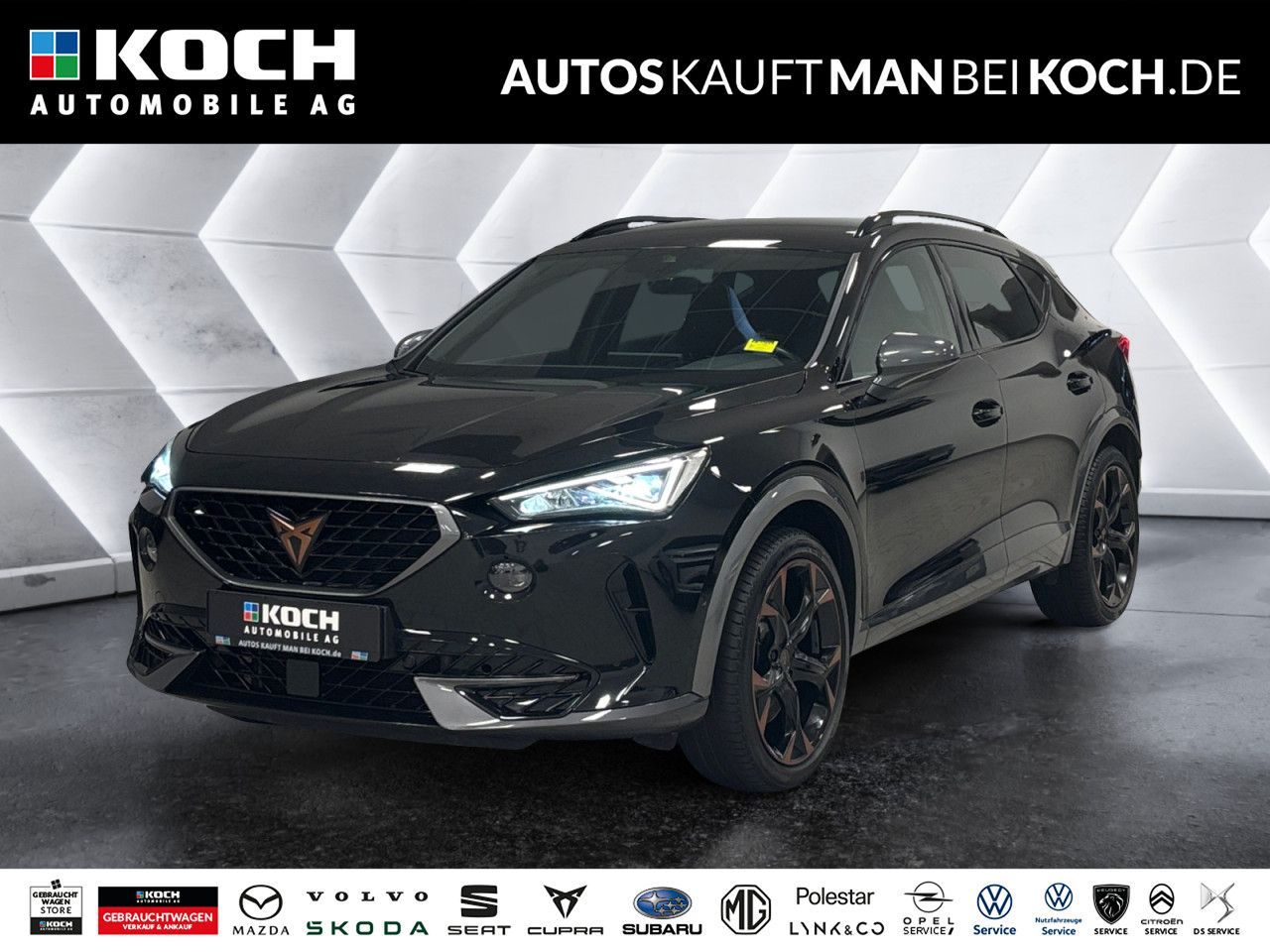 Cupra Formentor 2.0 TSI DSG VZ AHK BEATS LED