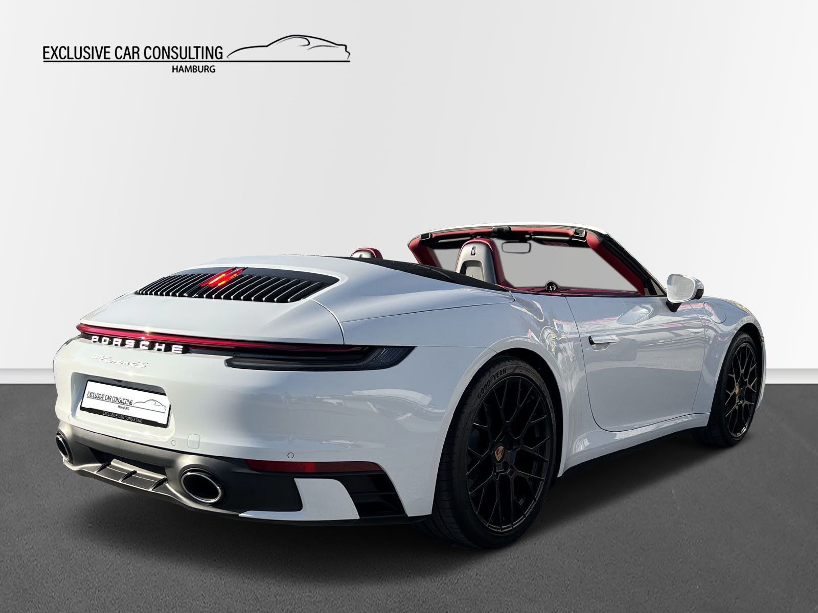 Porsche 911 Carrera Cabriolet 4S *SportChrono *Sitzbelü
