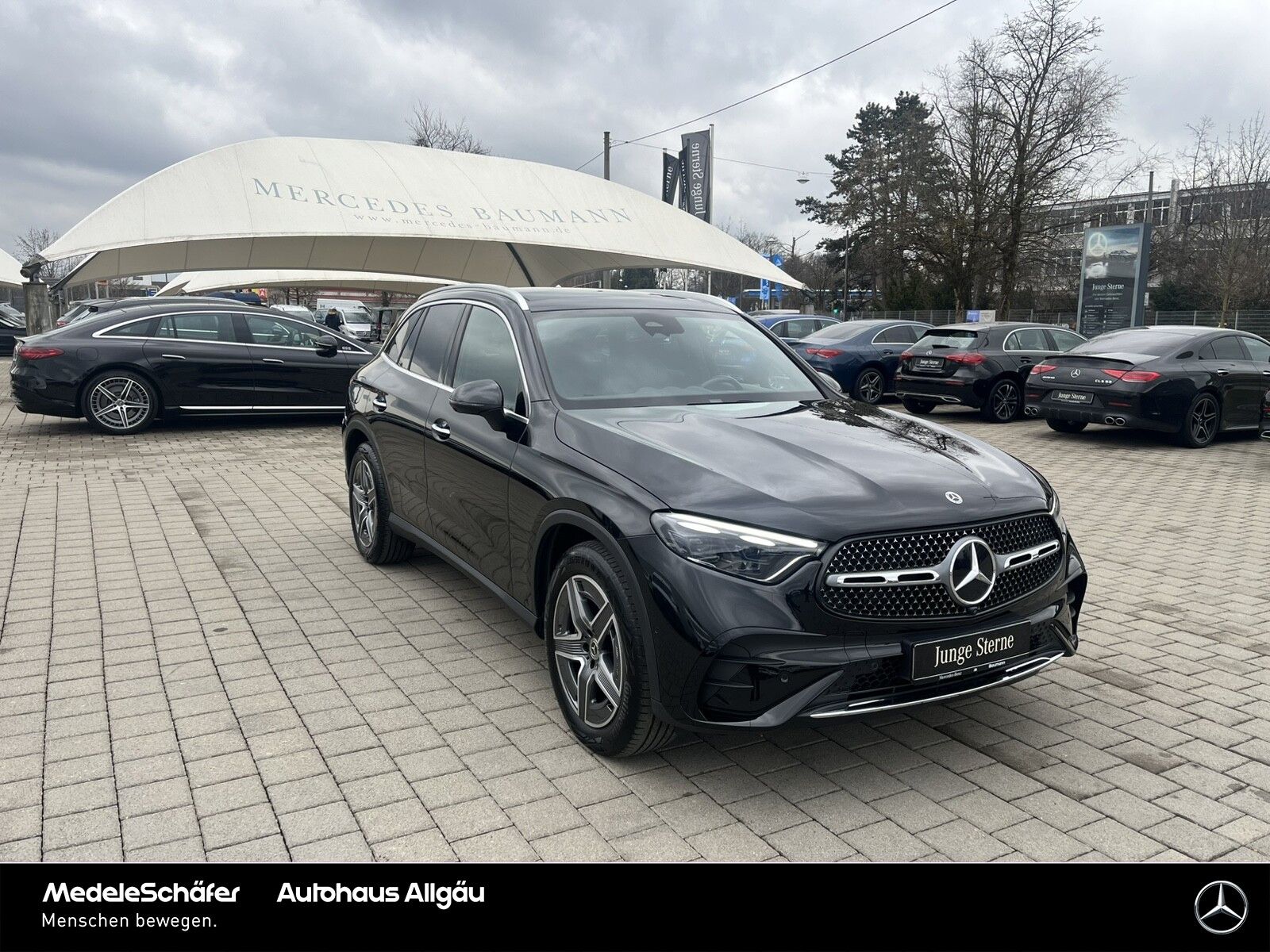 Mercedes-Benz GLC 450 d 4M AMG Premium+ - Samsaru's Car Outlet