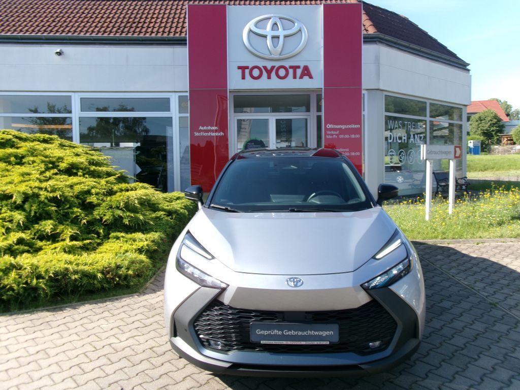Toyota C-HR 1.8 Hybrid Team D   +TPKT+RFK+SHZG+