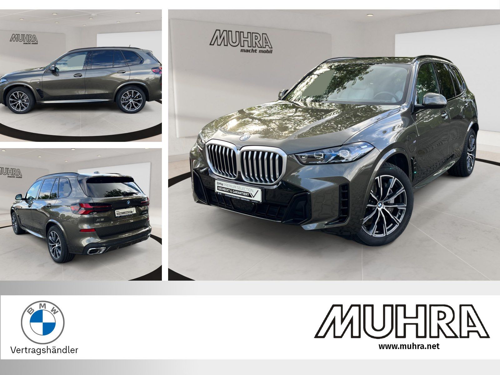 BMW X5 xDrive50e M Sport Autobahnassistent Pano AHK