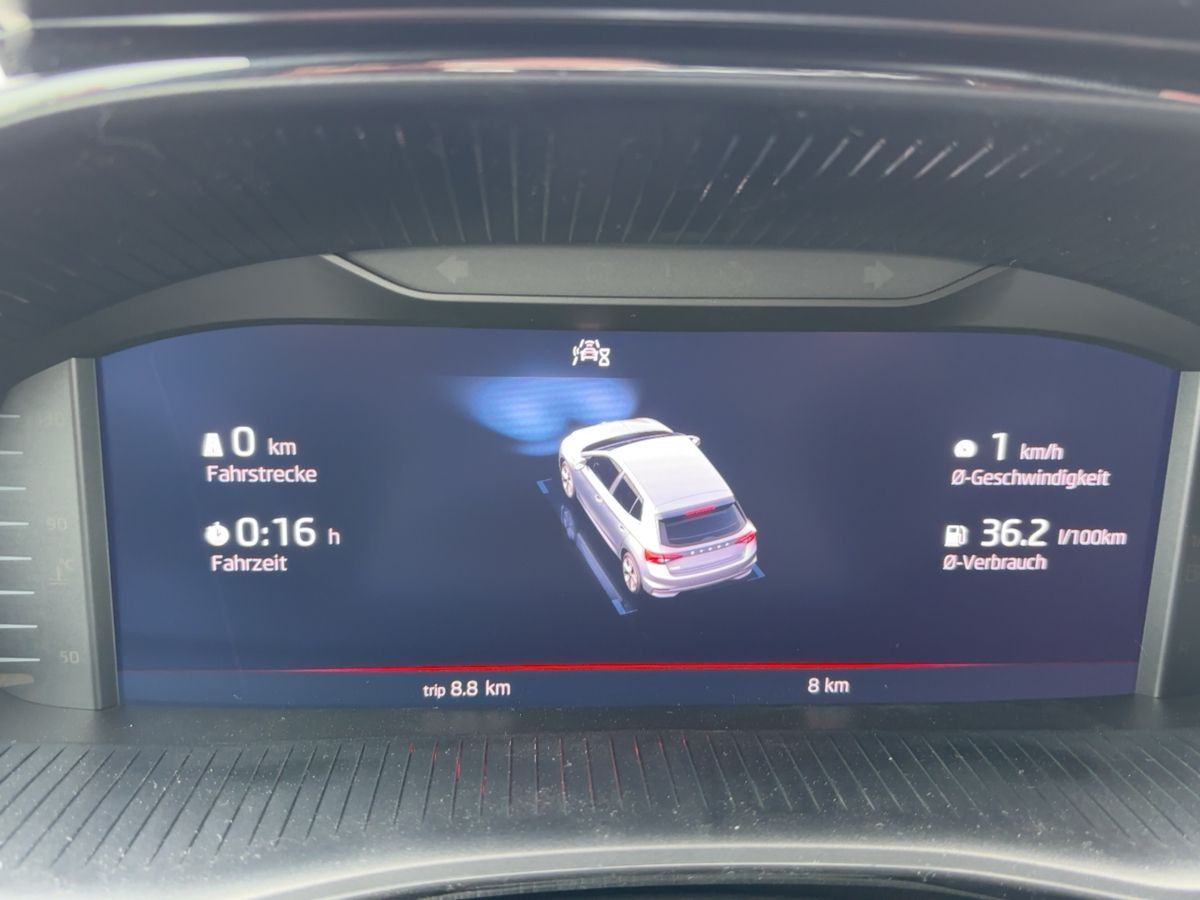 Skoda Fabia Monte Carlo 1,5 TSI DSG NAVI SOUNDSYST ACC