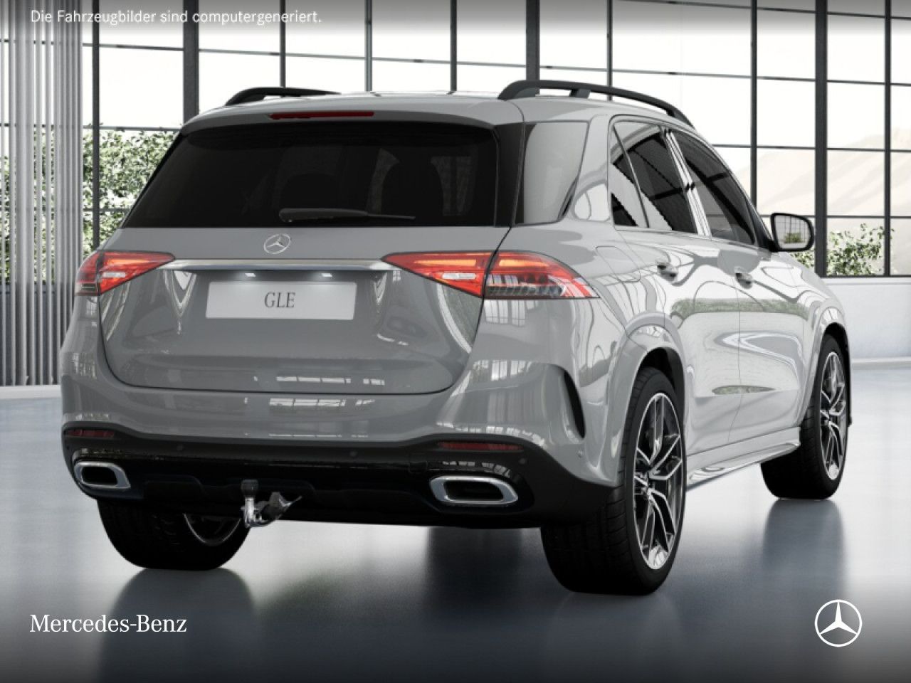 Mercedes-Benz GLE 450 d 4M AMG+NIGHT+PANO+360+AHK+MULTIBEAM+9G