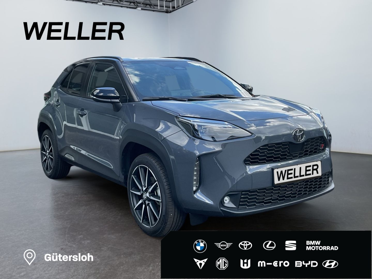 Toyota Yaris Cross Hybrid 1.5 GR Sport *Matrix*HUD*JBL*
