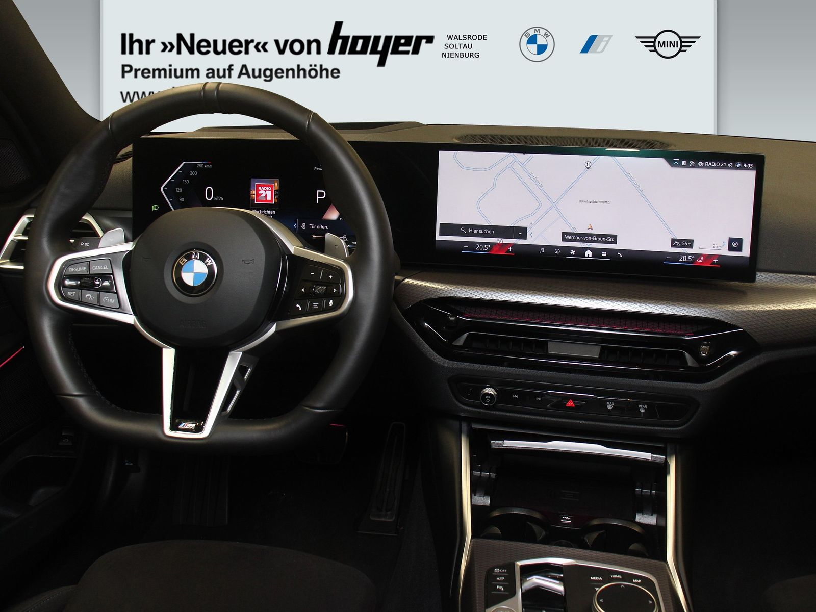 BMW 320d xDrive Touring M Sportpaket Head-Up HiFi