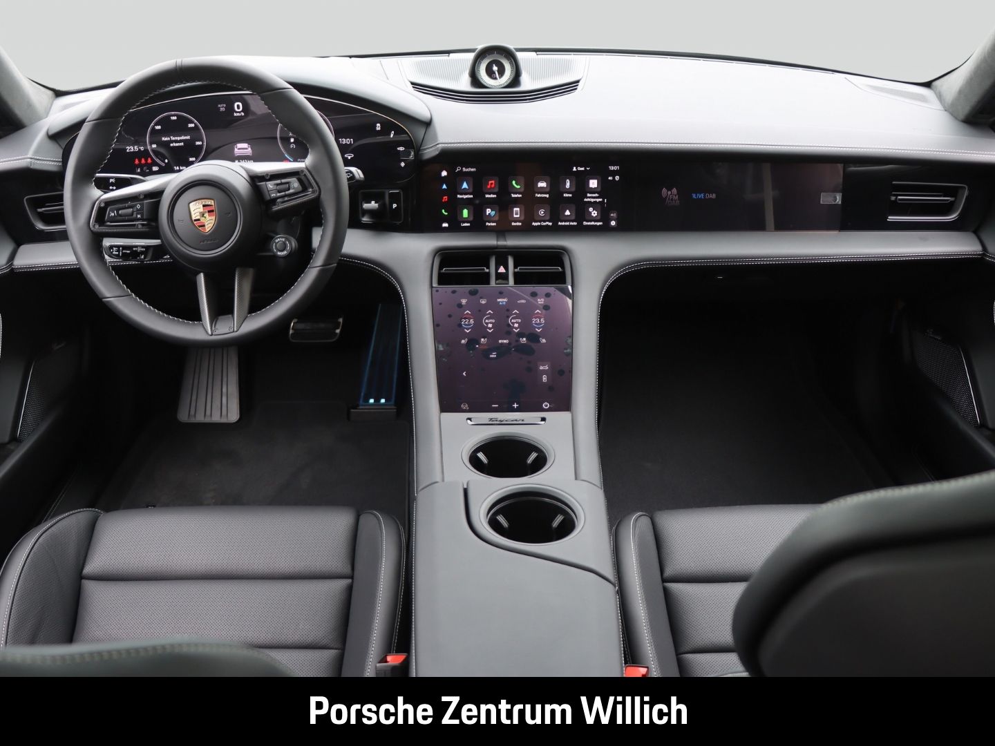 Porsche Taycan 4S Sport Turismo Burmester InnoDrive LED