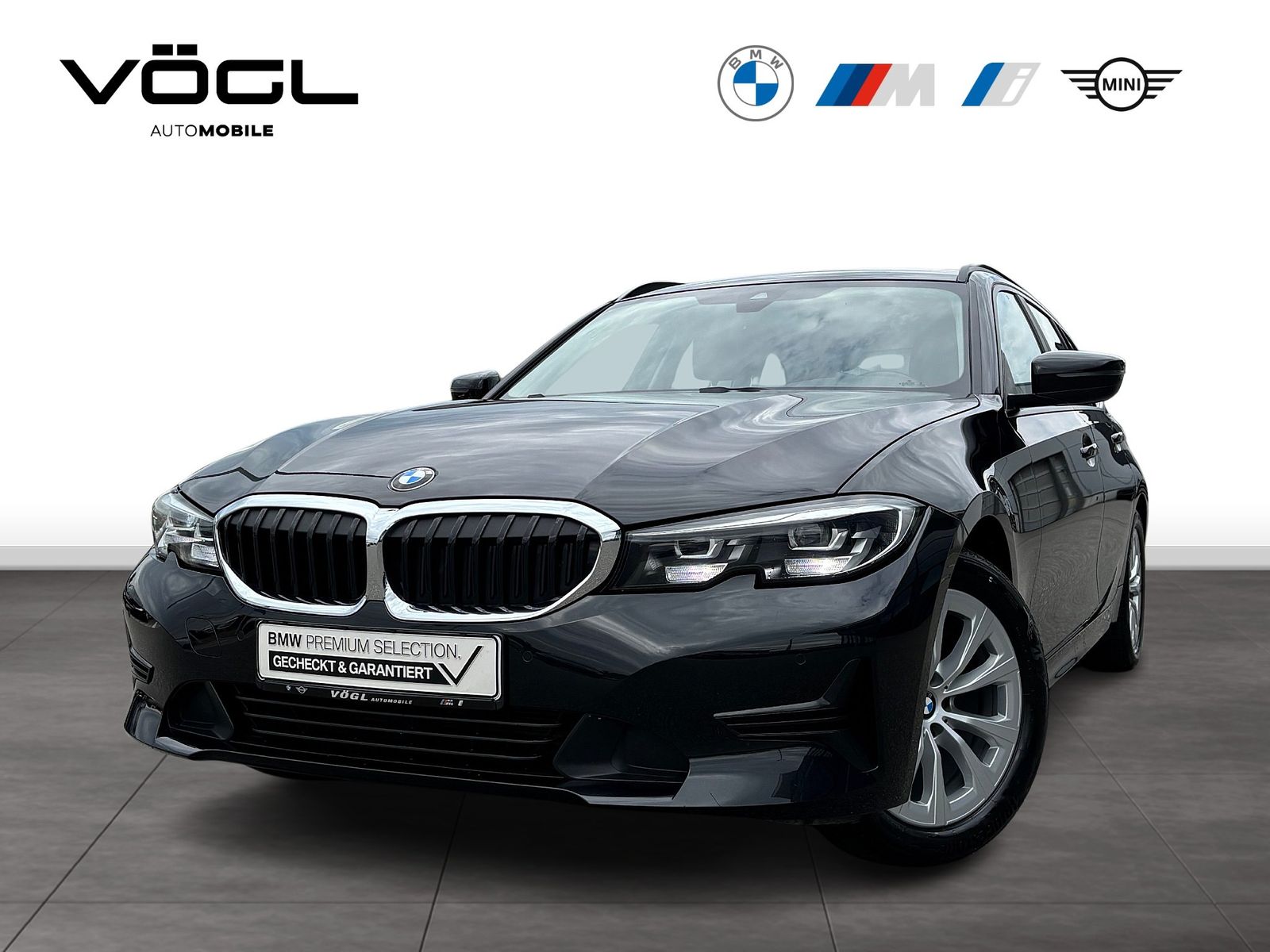 BMW 320d Touring Advantage - Samsaru's Car Outlet