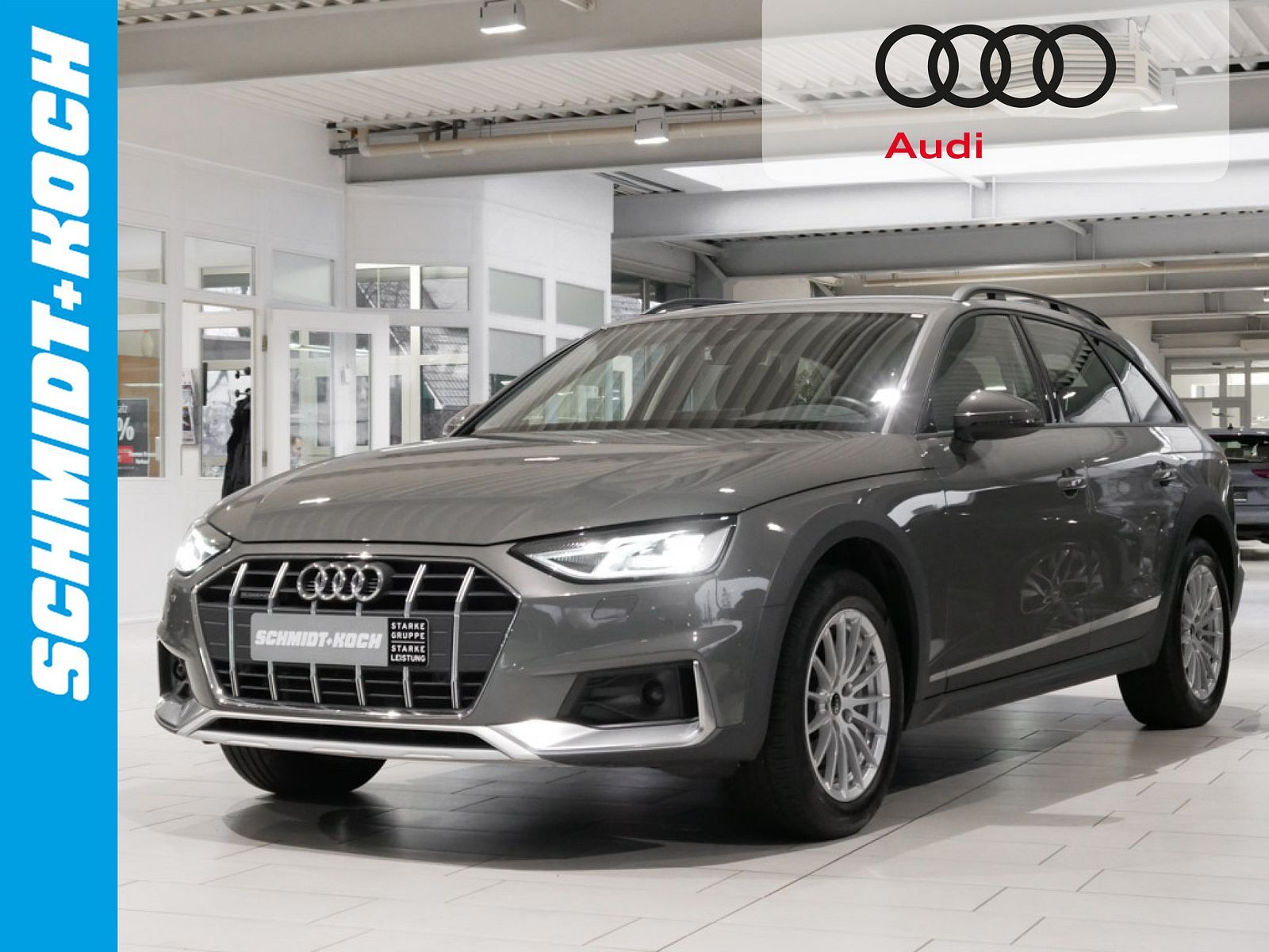 Audi A4 allroad 40 TDI quattro S-Tronic Allrad Navi