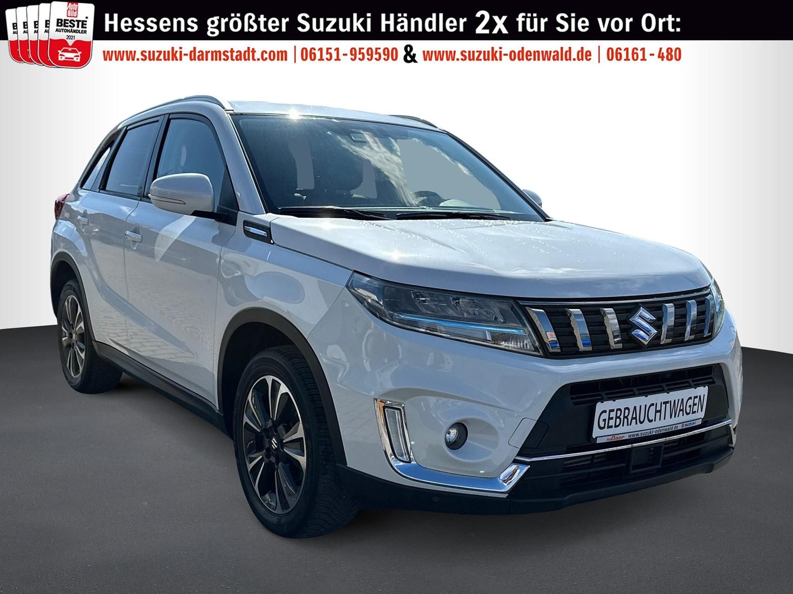 Suzuki Vitara 1.5 Hybrid Comfort+ 4x4 - Samsaru's Car Outlet