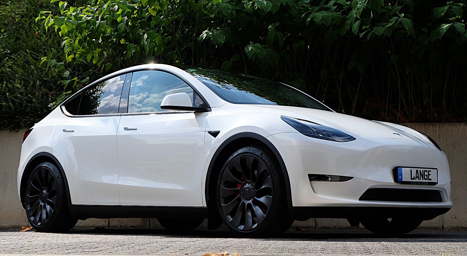 Tesla Model Y Performance Dual Motor AWD, LM 21"