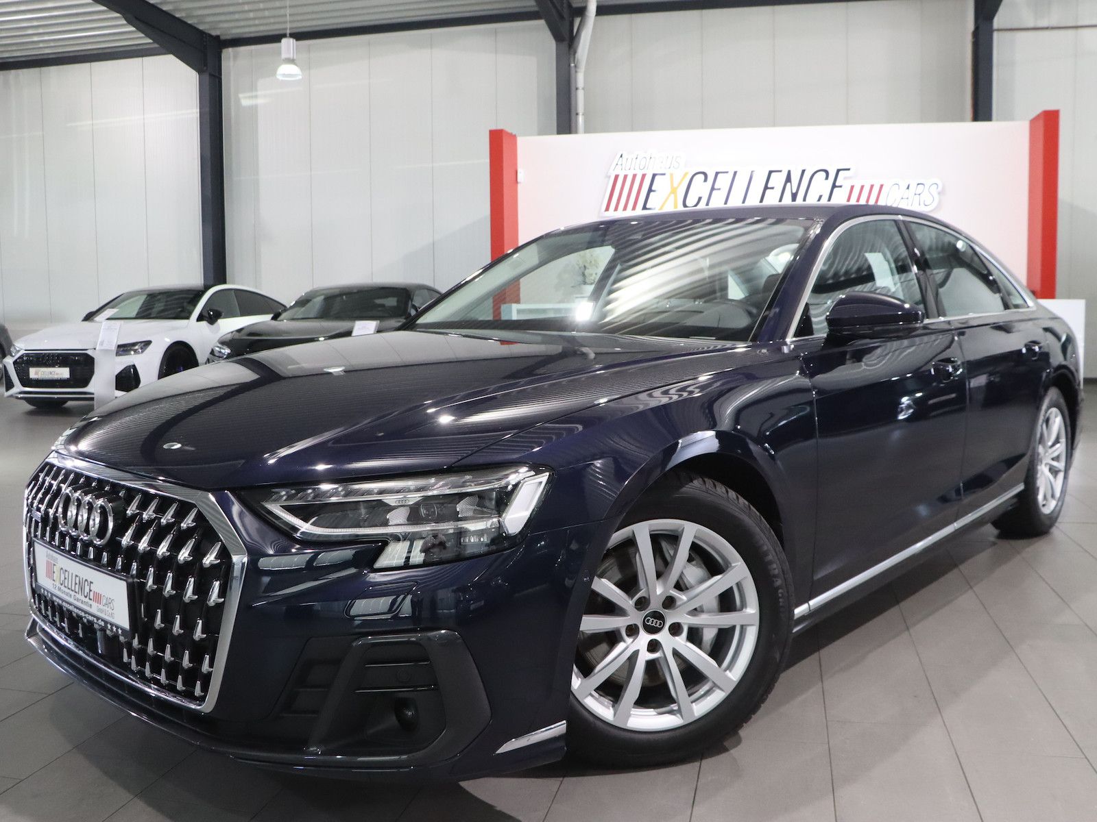 Audi A8 50 TDI QUATTRO VC+HUD - Samsaru's Car Outlet