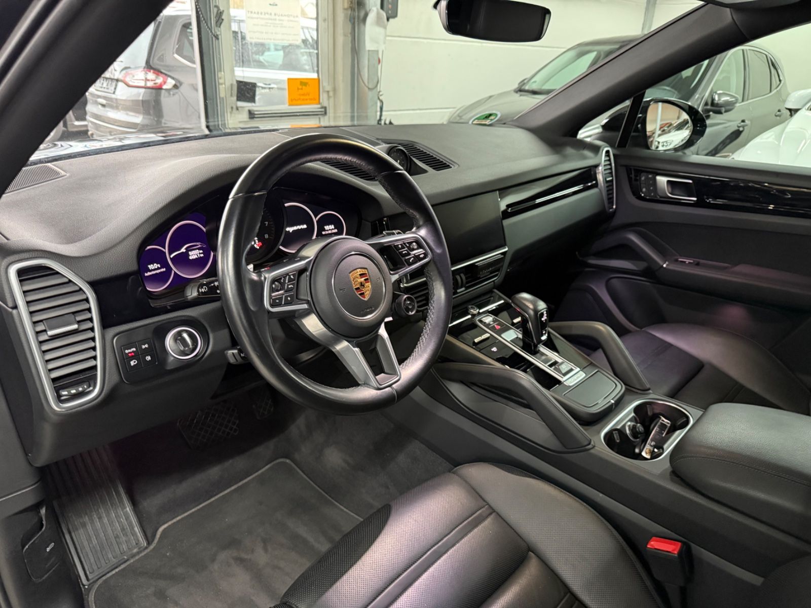 Porsche Cayenne Coupe